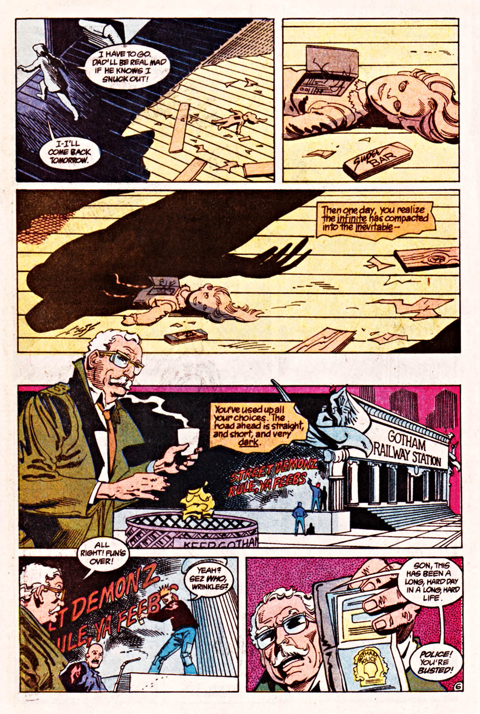 Read online Batman (1940) comic -  Issue #458 - 7