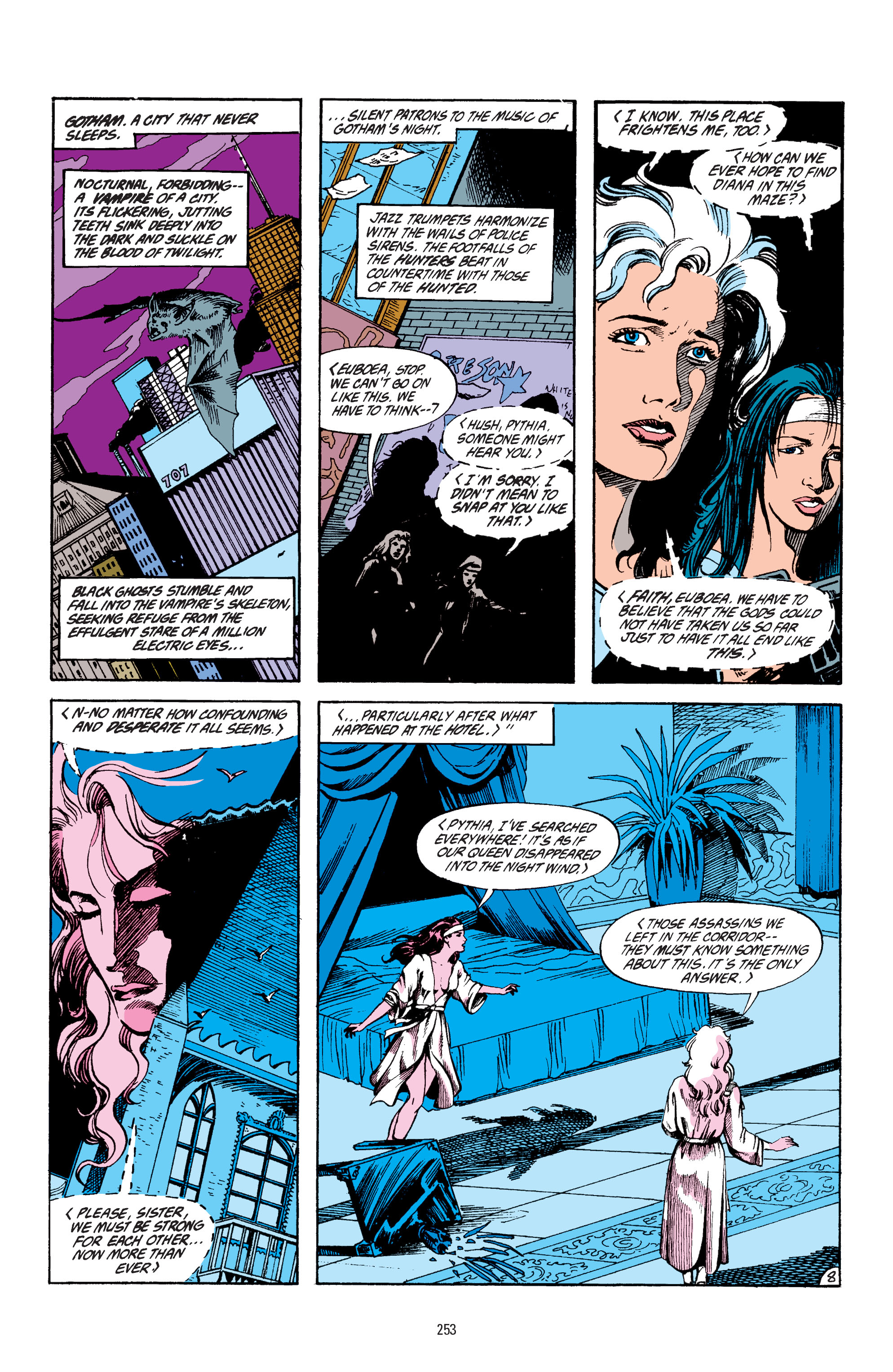 Read online Wonder Woman By George Pérez comic -  Issue # TPB 5 (Part 3) - 52
