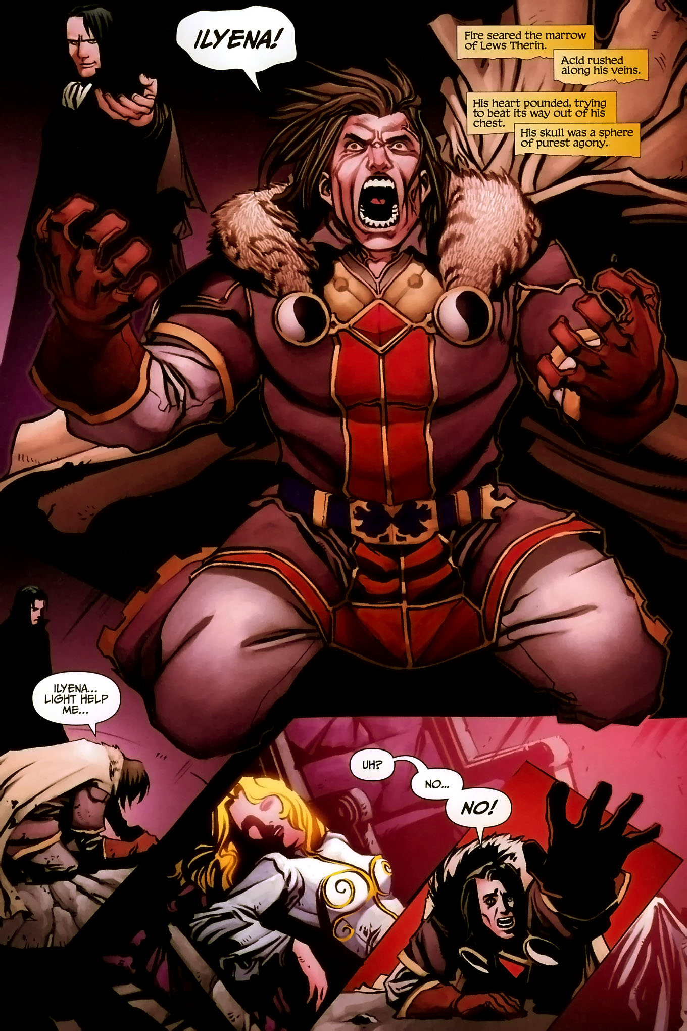 Read online Robert Jordan's Wheel of Time: The Eye of the World comic -  Issue #0 - 20