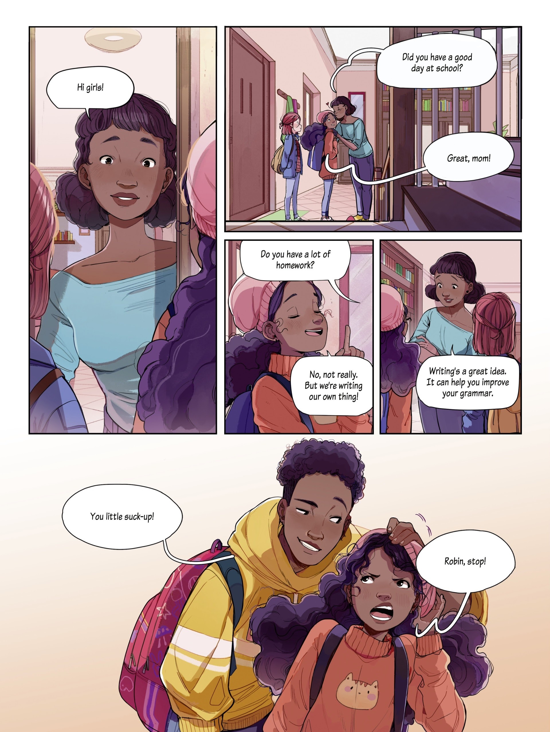 Read online School of Love comic -  Issue #1 - 44