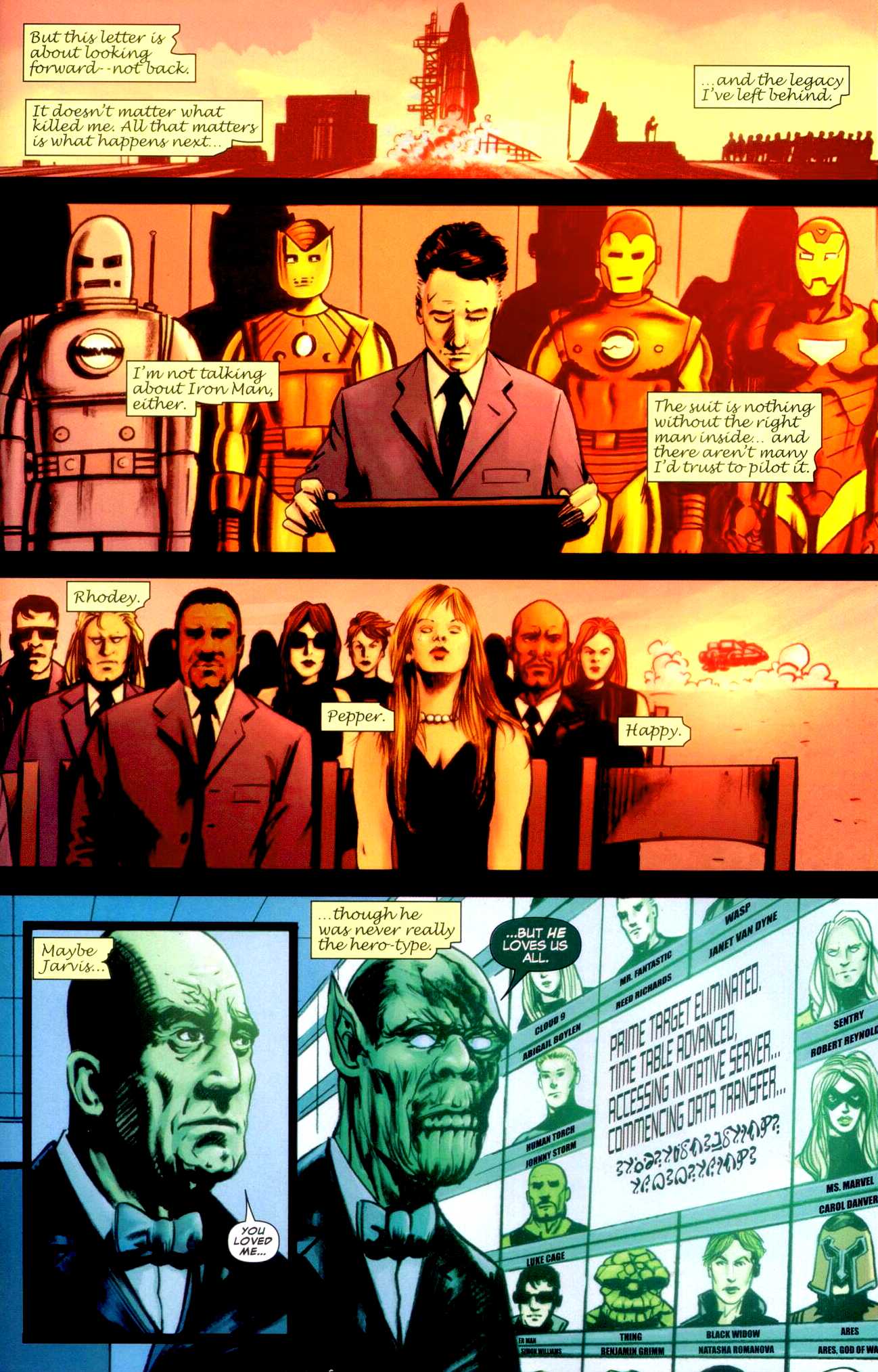 Read online What If? Fallen Son comic -  Issue # Full - 20