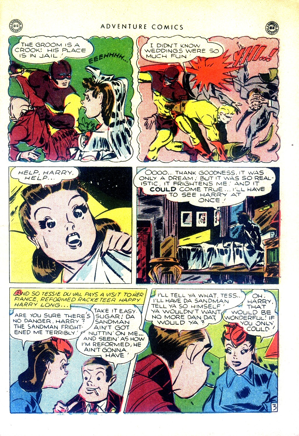Read online Adventure Comics (1938) comic -  Issue #97 - 5