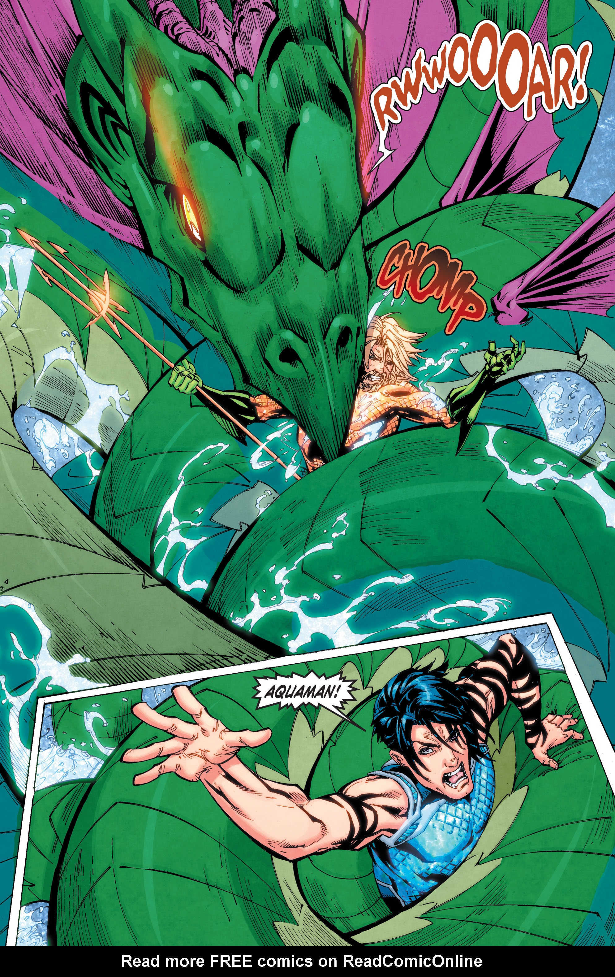 Read online Aquaman: Deep Dives comic -  Issue #3 - 8