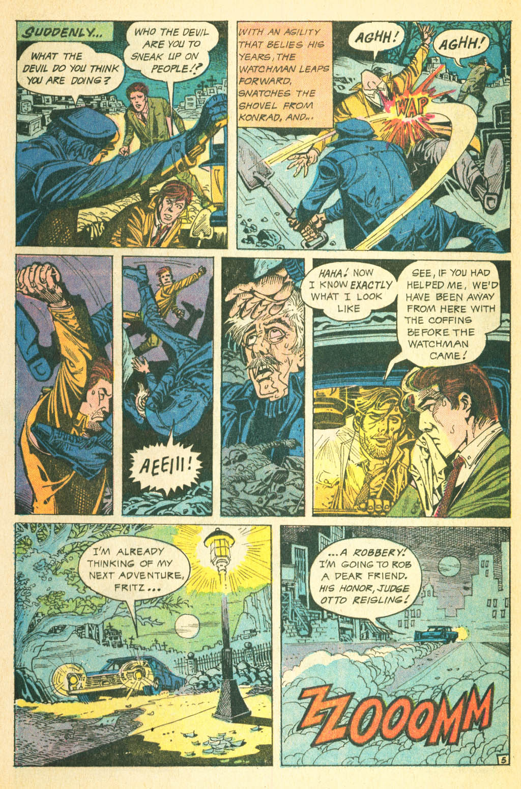 Read online Tales of the Unexpected comic -  Issue #142 - 28