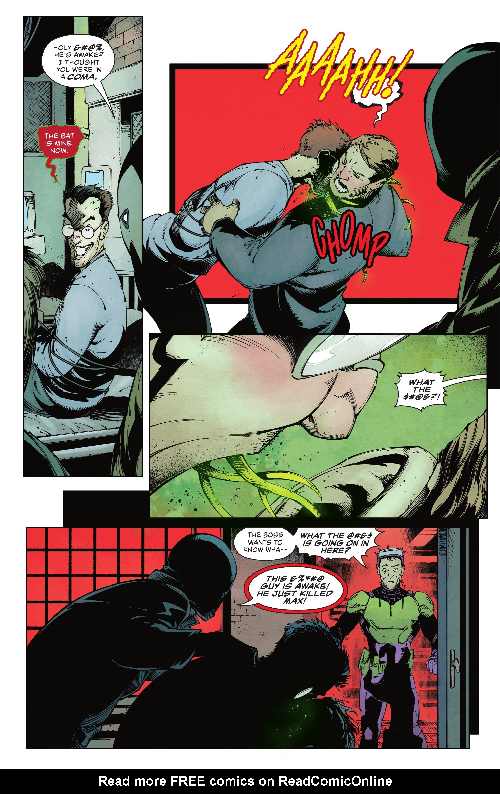 Read online Detective Comics (2016) comic -  Issue #1042 - 5
