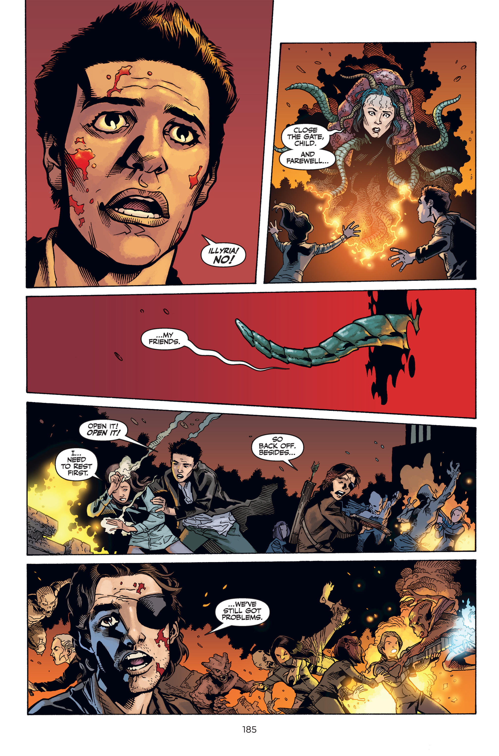Read online Buffy the Vampire Slayer Season 12 comic -  Issue # _Library Edition (Part 2) - 84