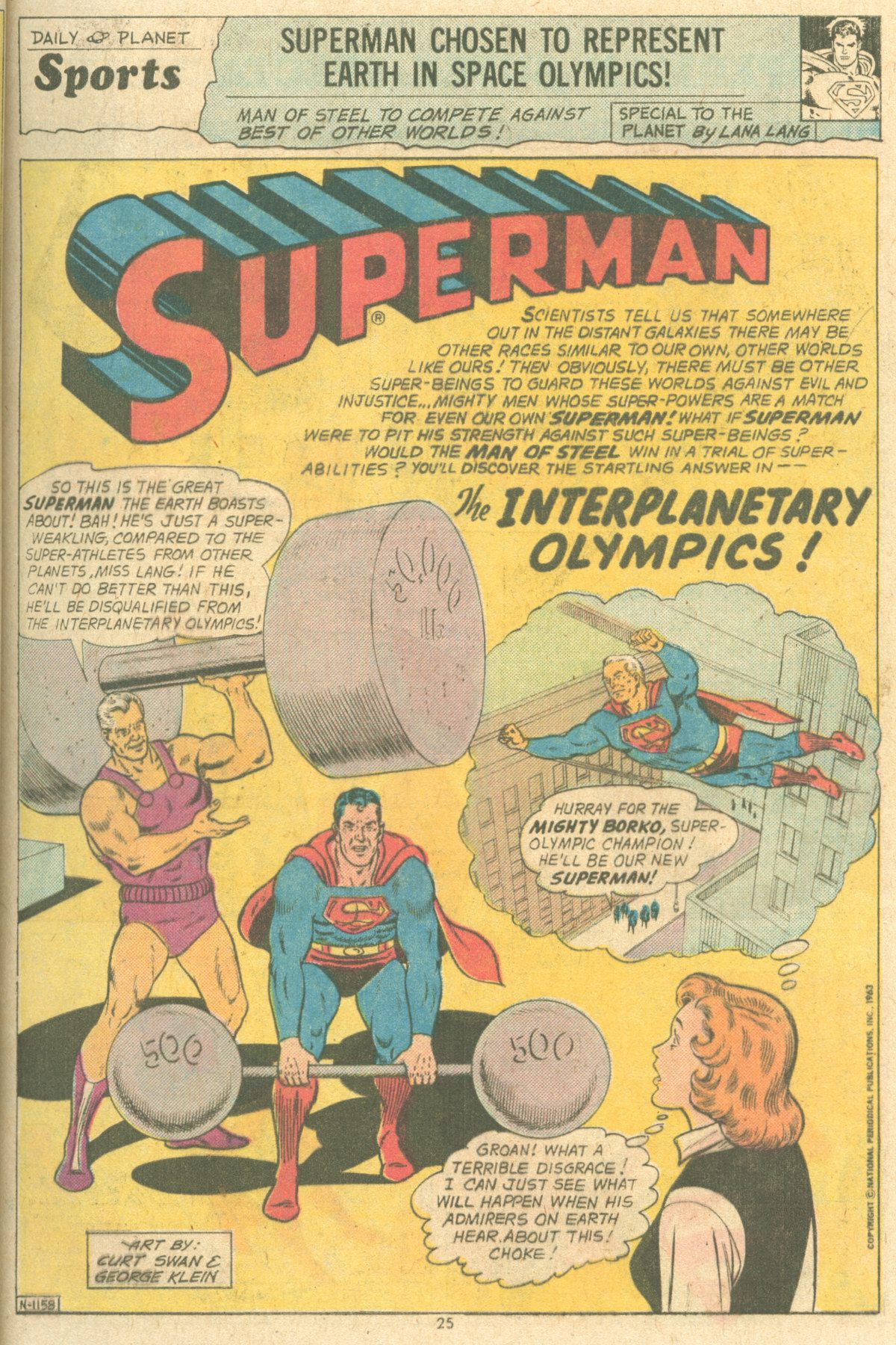 Read online Superman (1939) comic -  Issue #284 - 25