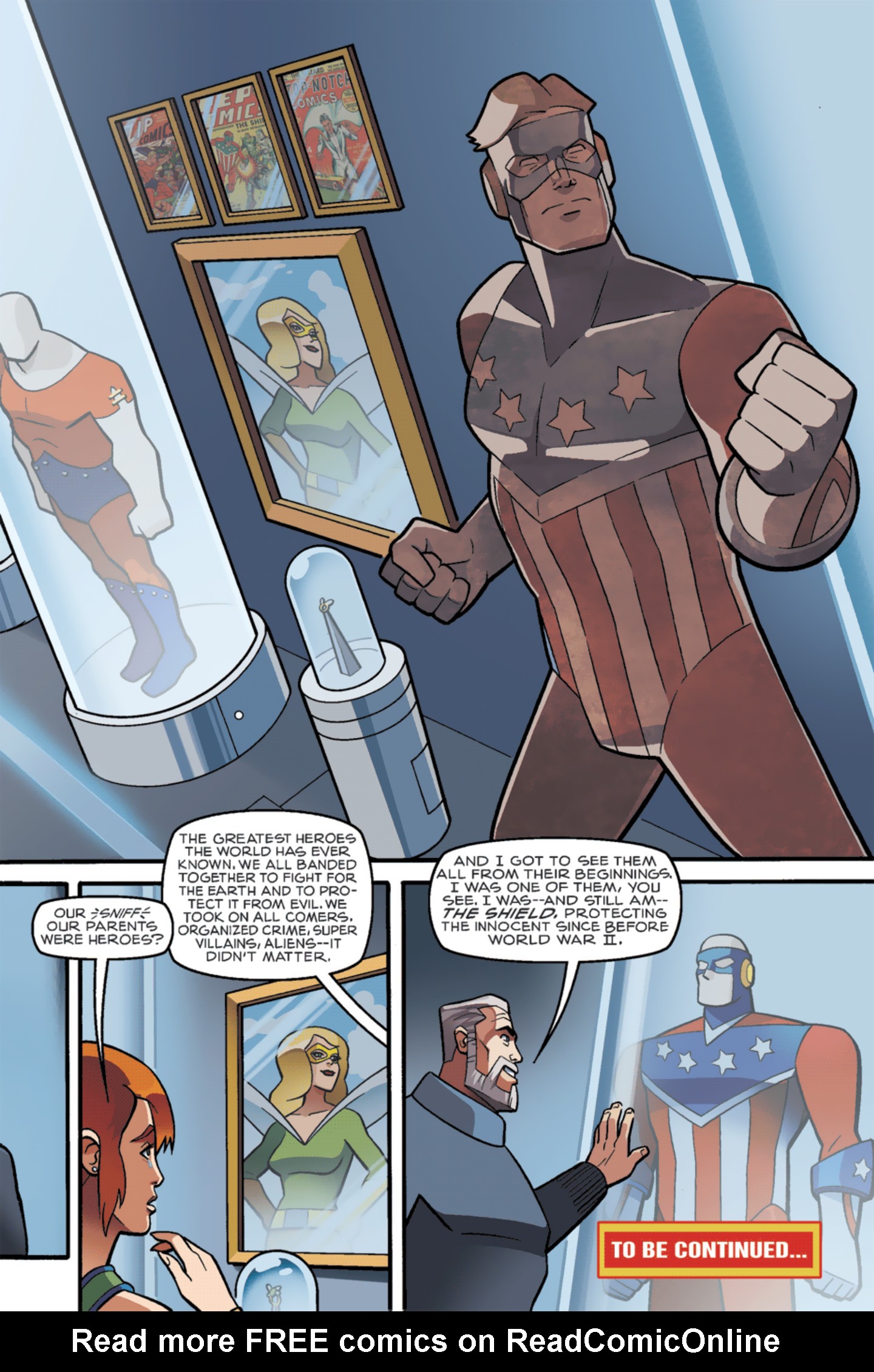 Read online New Crusaders: Rise Of The Heroes comic -  Issue #2 - Act II - 7