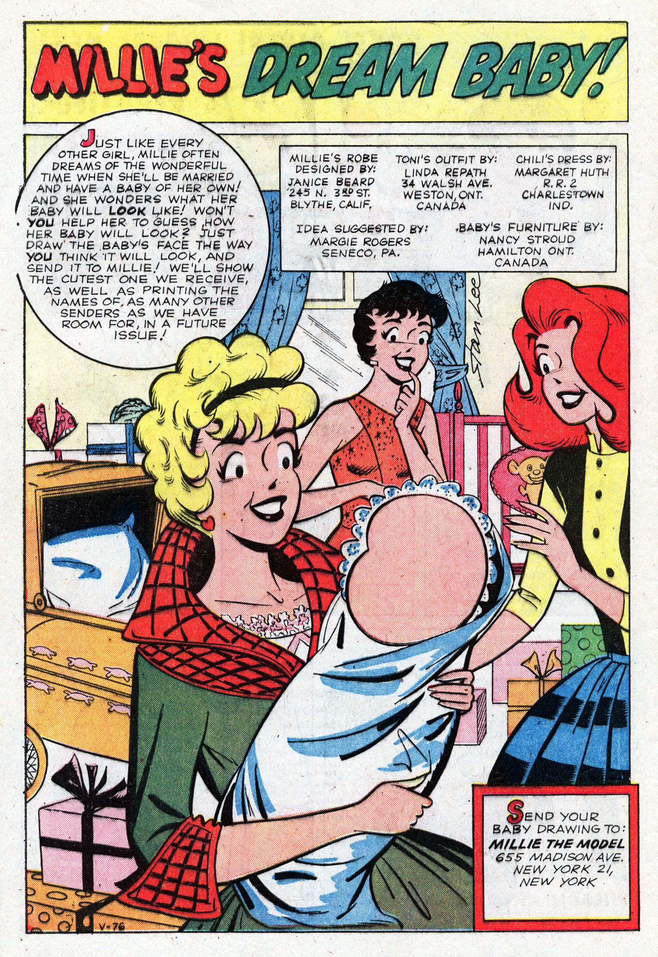 Read online Millie the Model comic -  Issue #101 - 8
