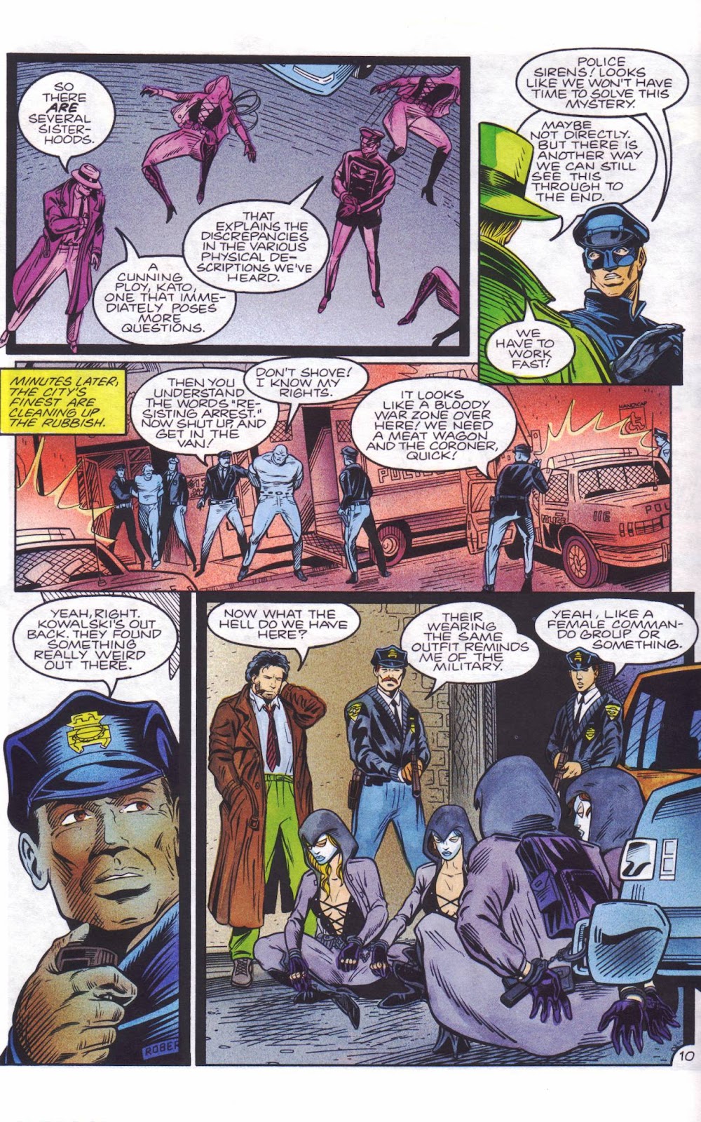 The Green Hornet (1991) issue 19 - Page 11