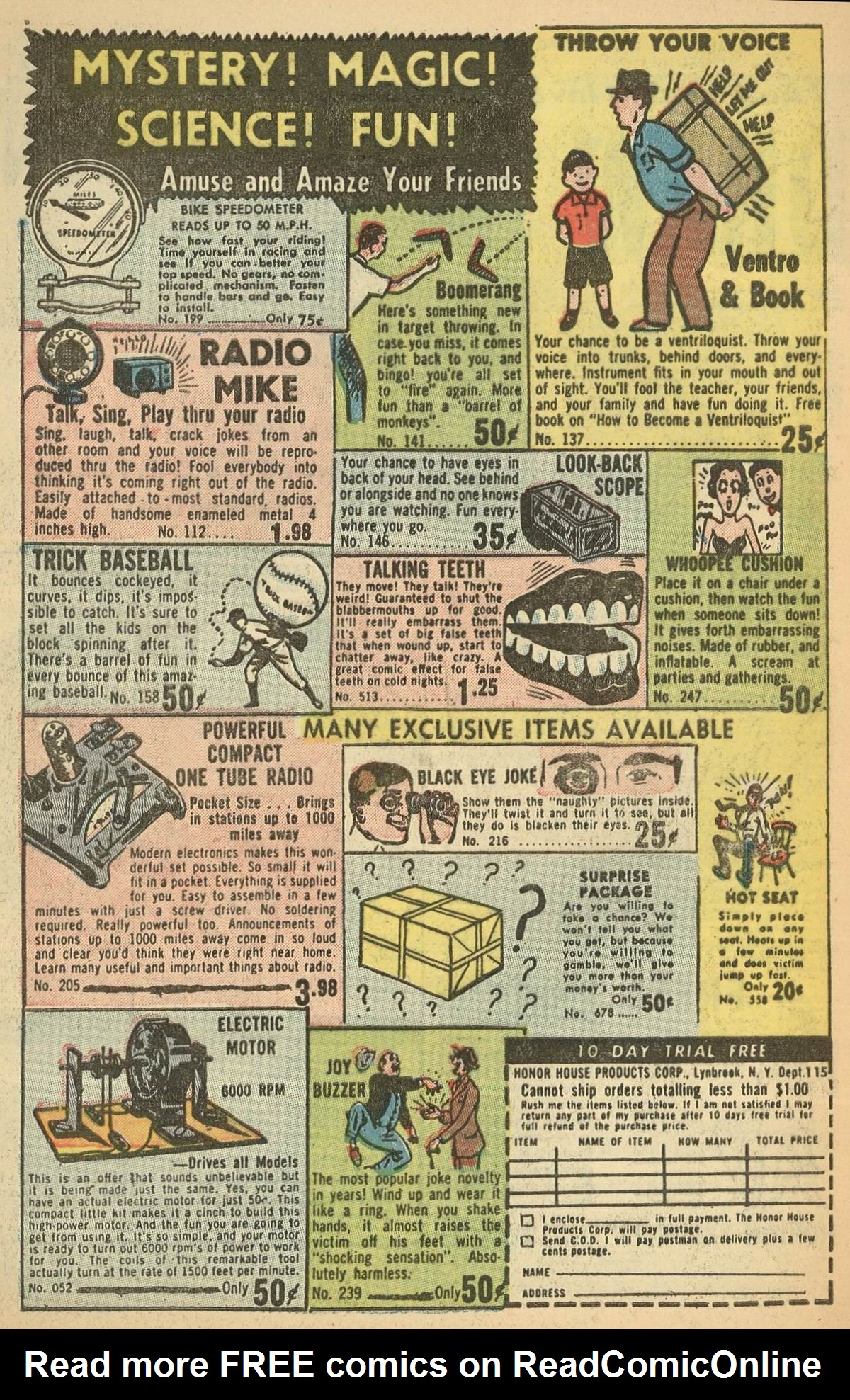 Read online Adventures Into The Unknown comic -  Issue #75 - 34