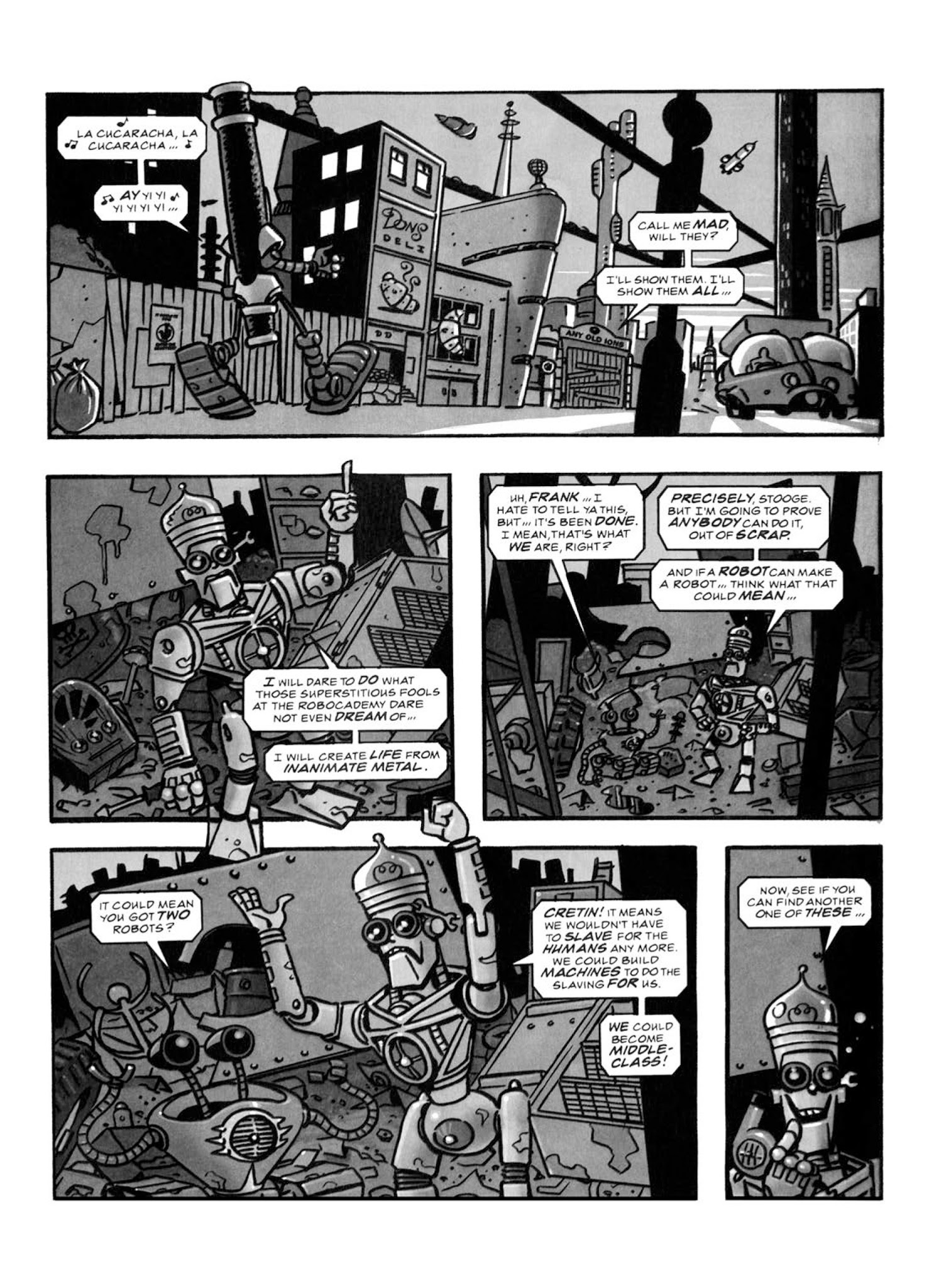 Read online Robo-Hunter: The Droid Files comic -  Issue # TPB 2 - 355