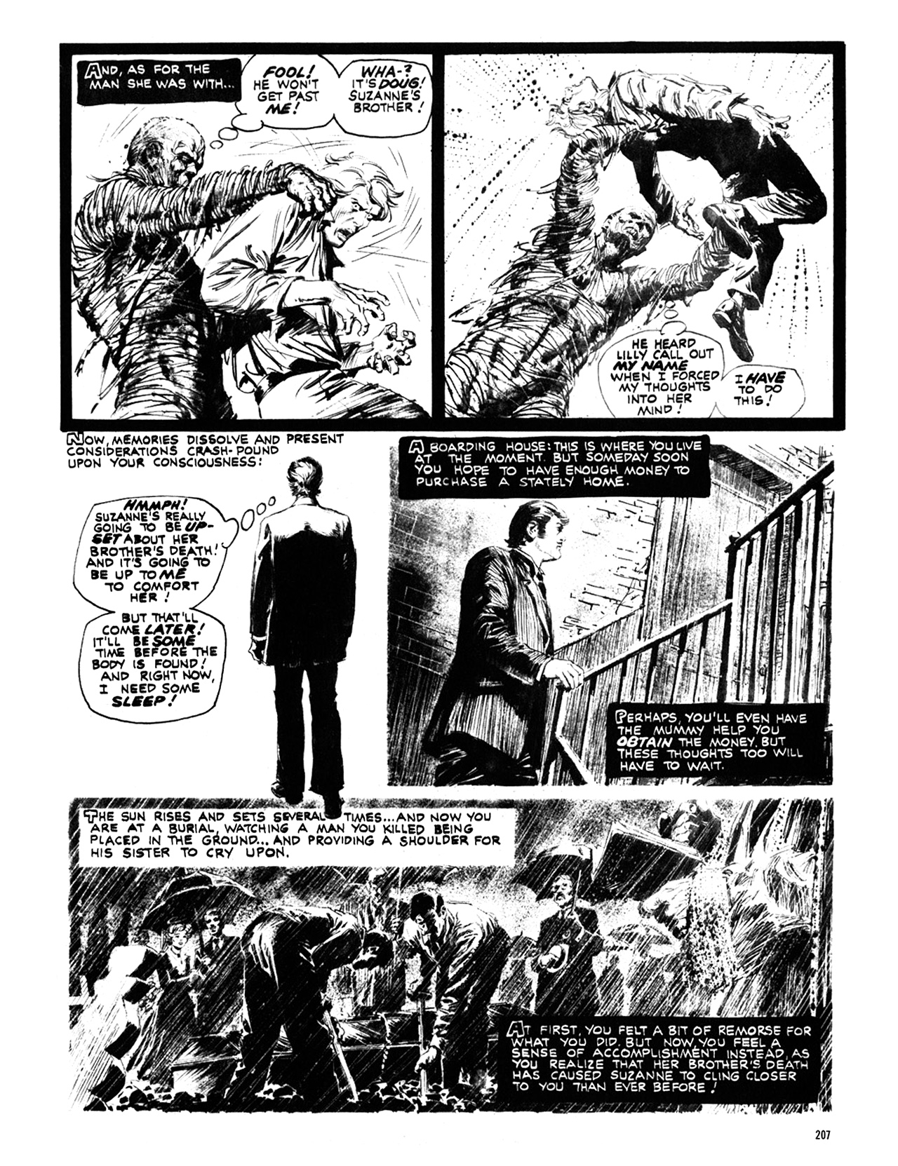 Read online Eerie Archives comic -  Issue # TPB 10 - 208
