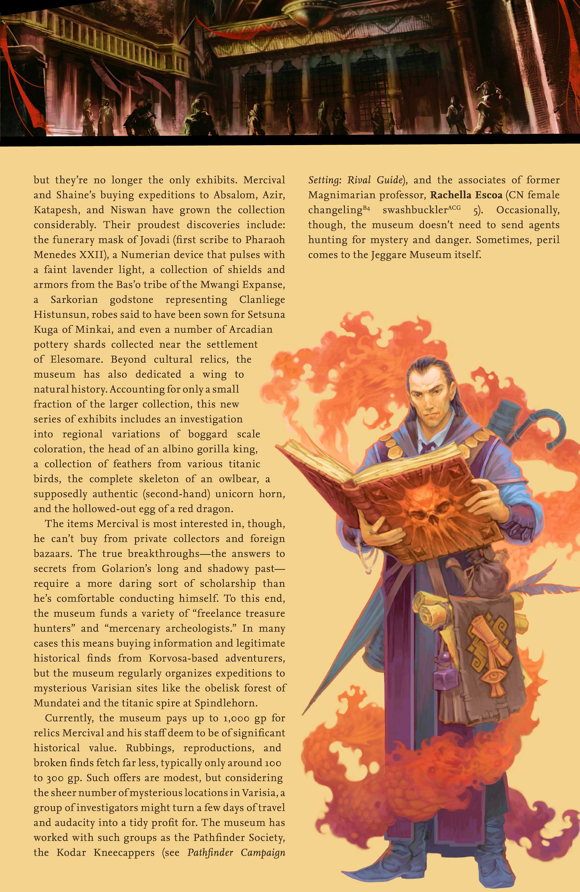 Read online Pathfinder: Origins comic -  Issue #3 - 32