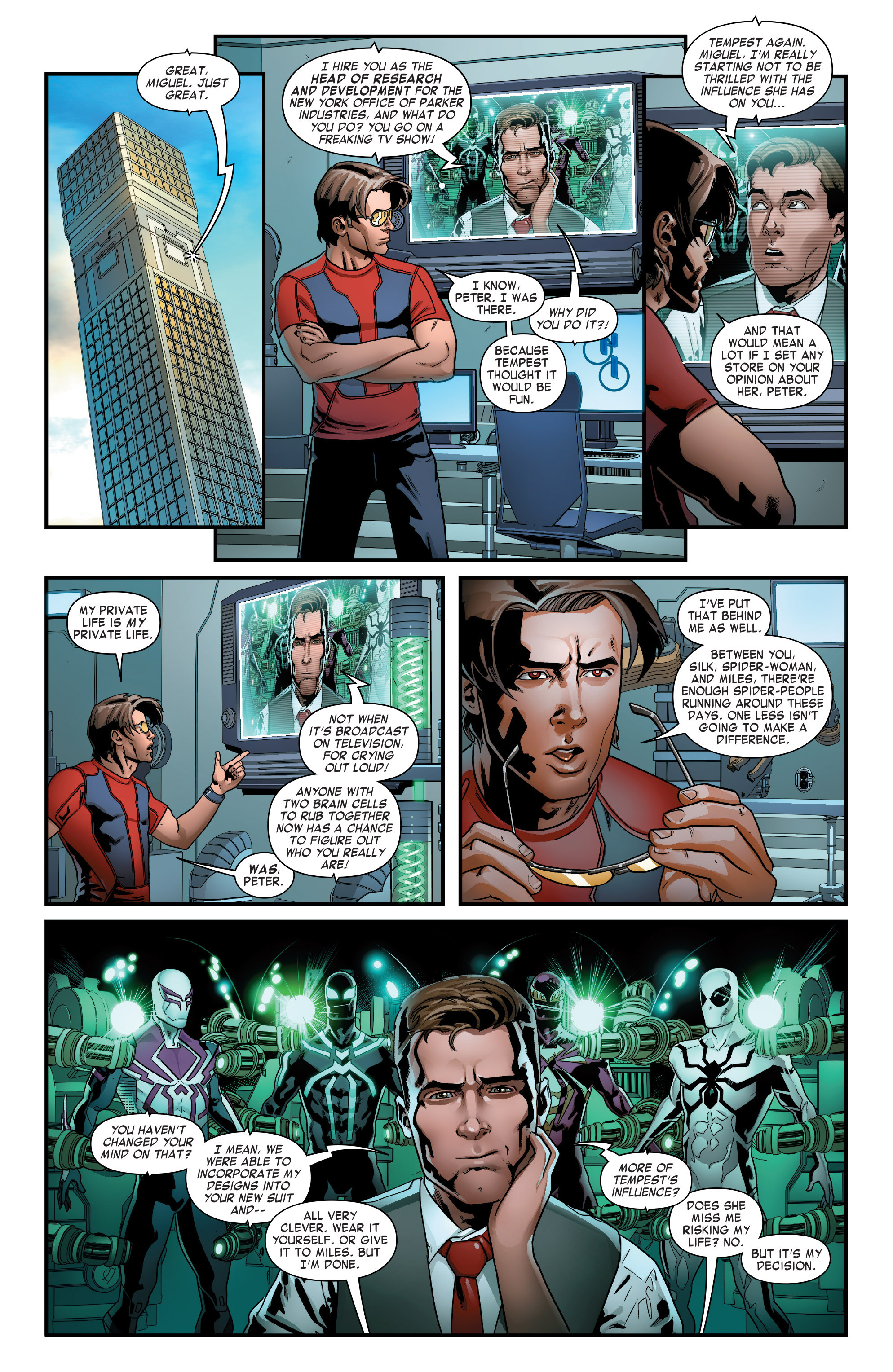 Read online Spider-Man 2099 (2015) comic -  Issue #1 - 8