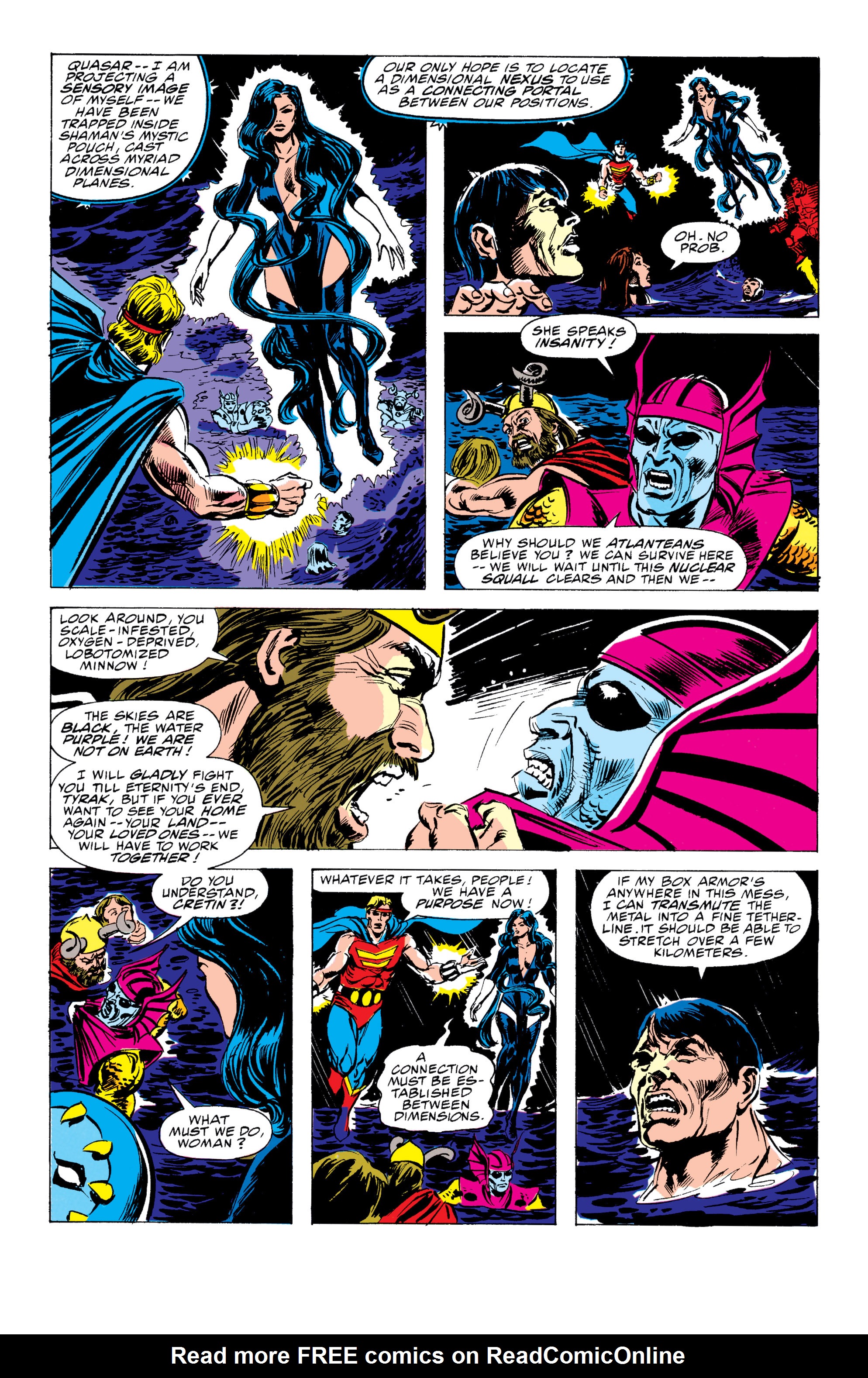 Read online The Avengers (1963) comic -  Issue #323 - 10