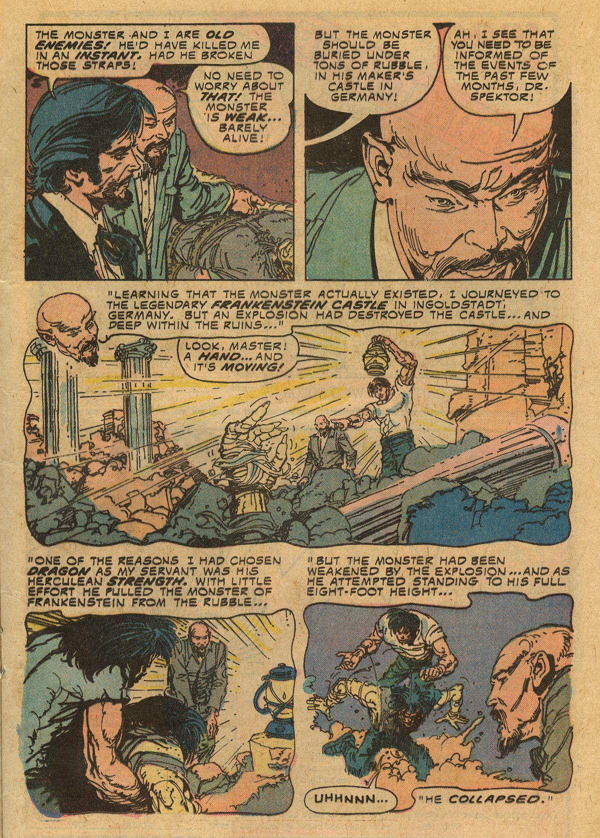 Read online The Occult Files of Doctor Spektor comic -  Issue #12 - 13
