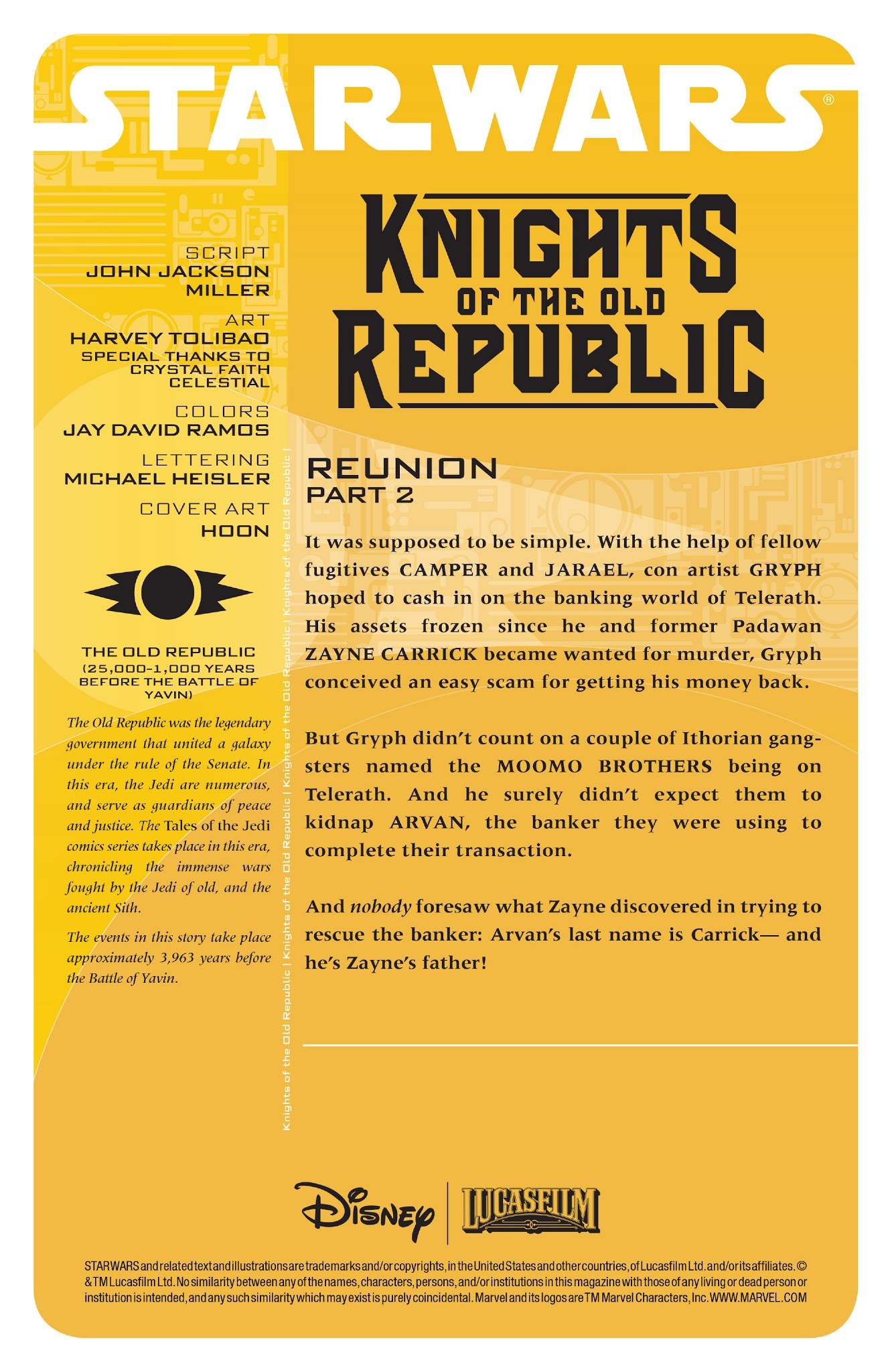 Read online Star Wars Legends: The Old Republic - Epic Collection comic -  Issue # TPB 1 - 266