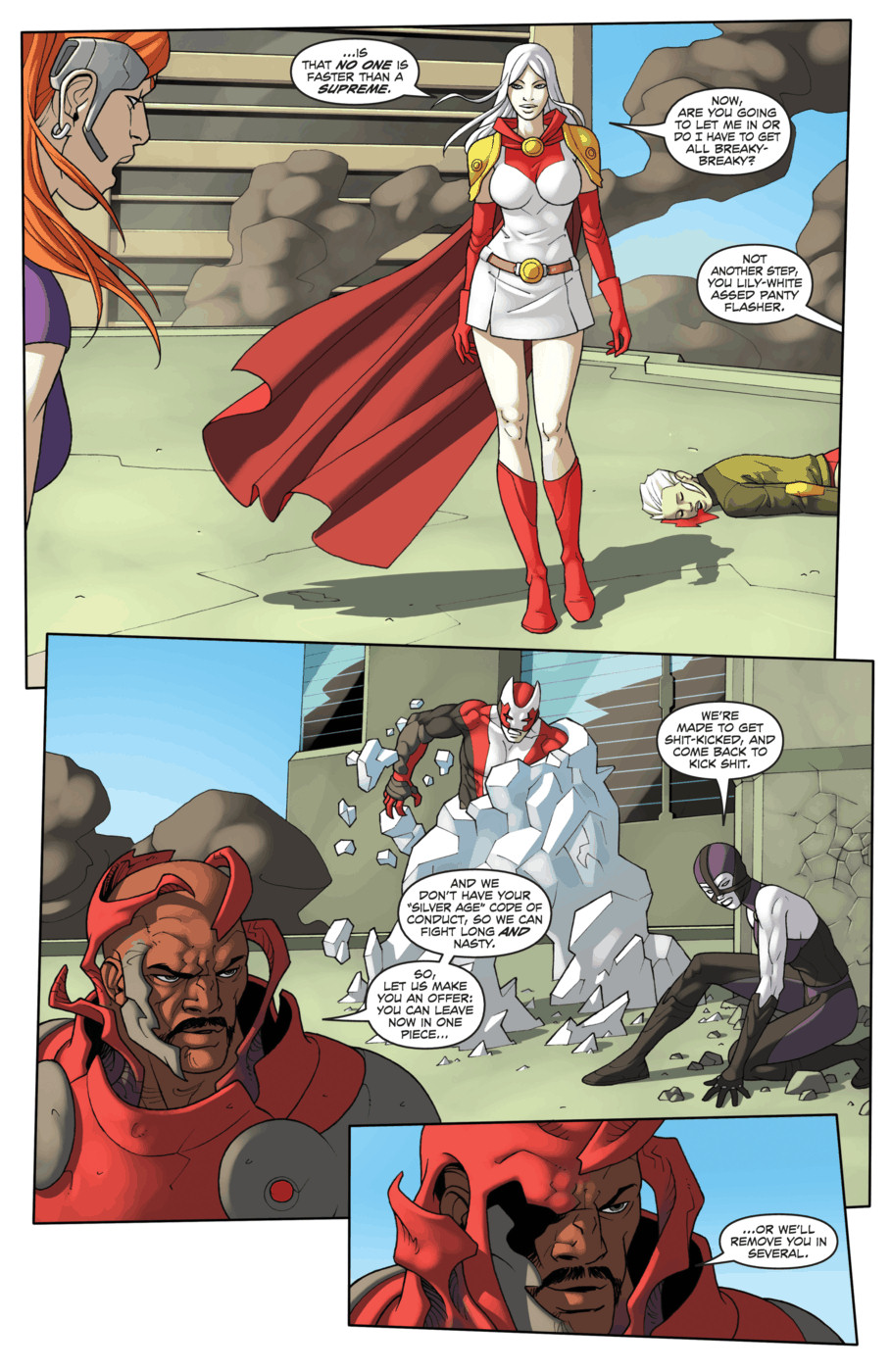 Read online Bloodstrike (2012) comic -  Issue #32 - 17