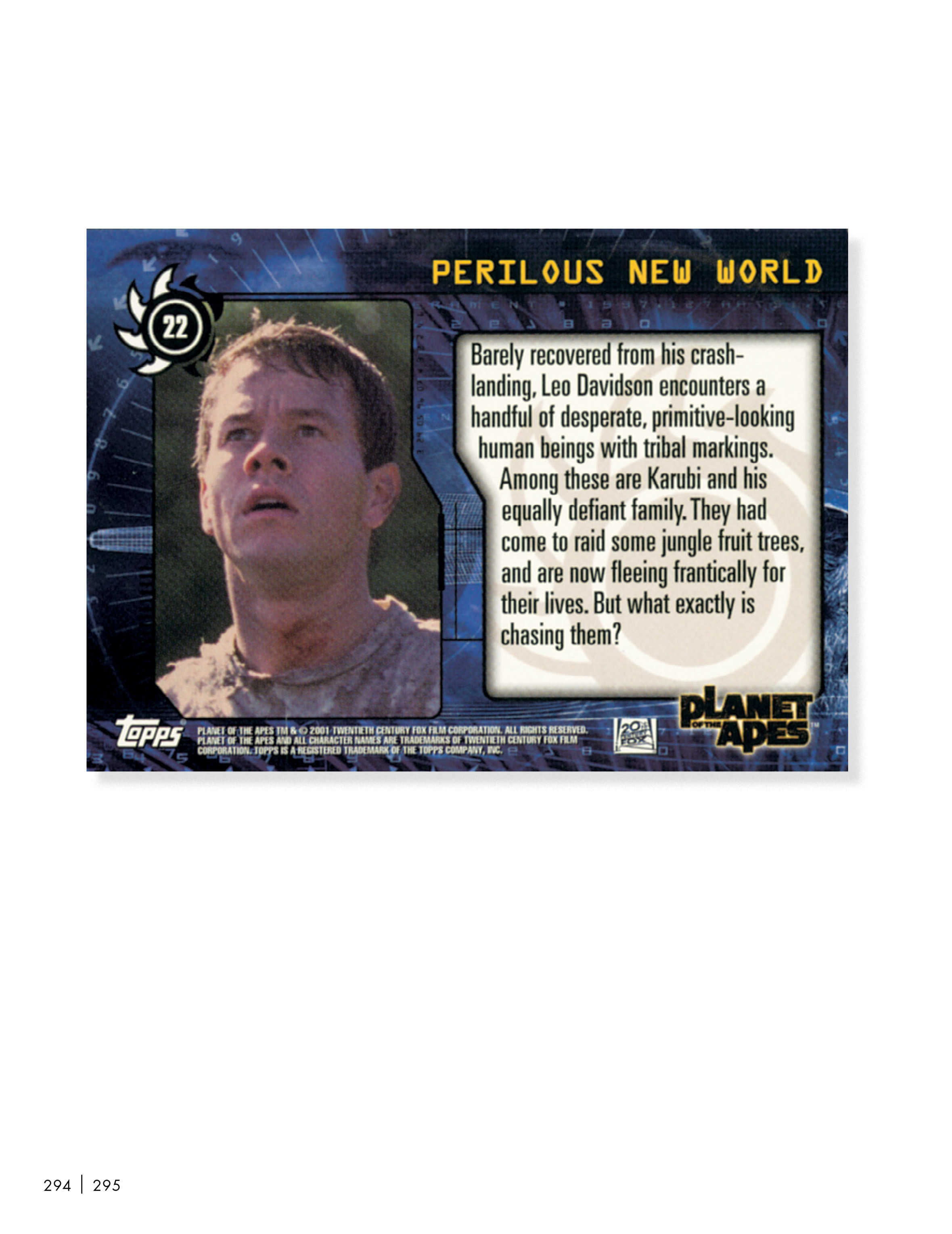 Read online Planet of the Apes: The Original Topps Trading Card Series comic -  Issue # TPB (Part 3) - 99