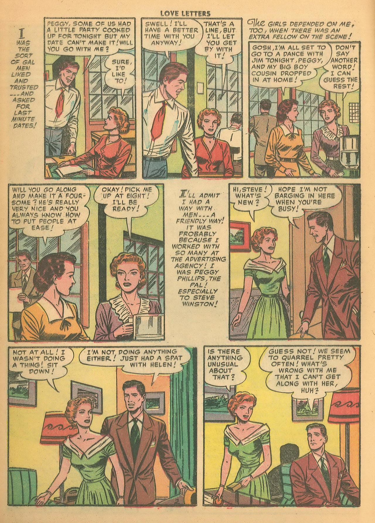 Read online Love Letters comic -  Issue #15 - 4