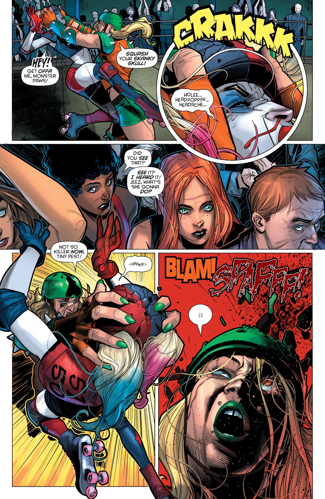 Harley Quinn (2016) issue 9 - Page 12