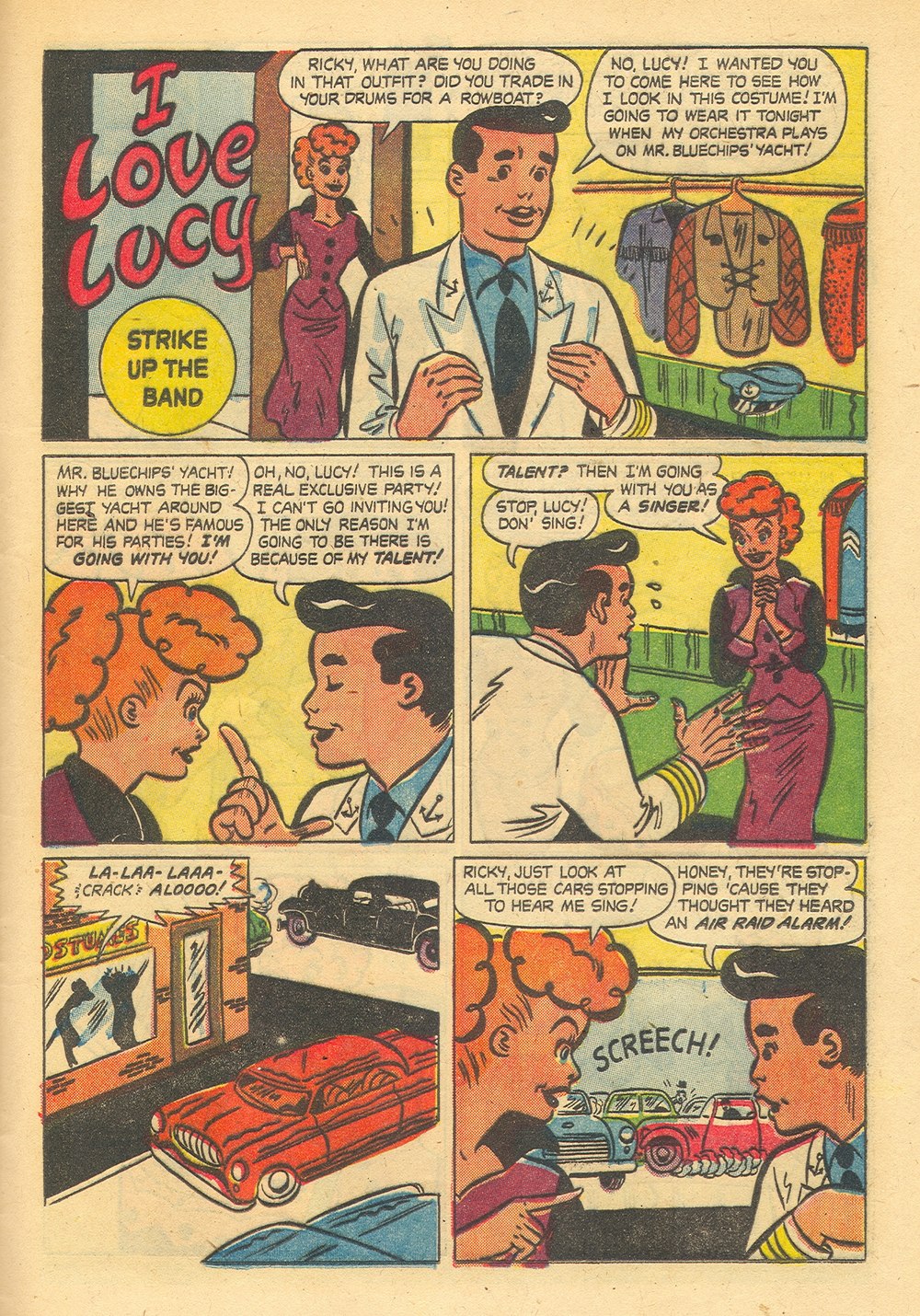 Read online Four Color Comics comic -  Issue #535 - 25