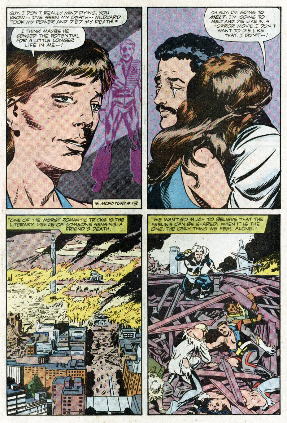 Read online Strikeforce: Morituri comic -  Issue #20 - 17