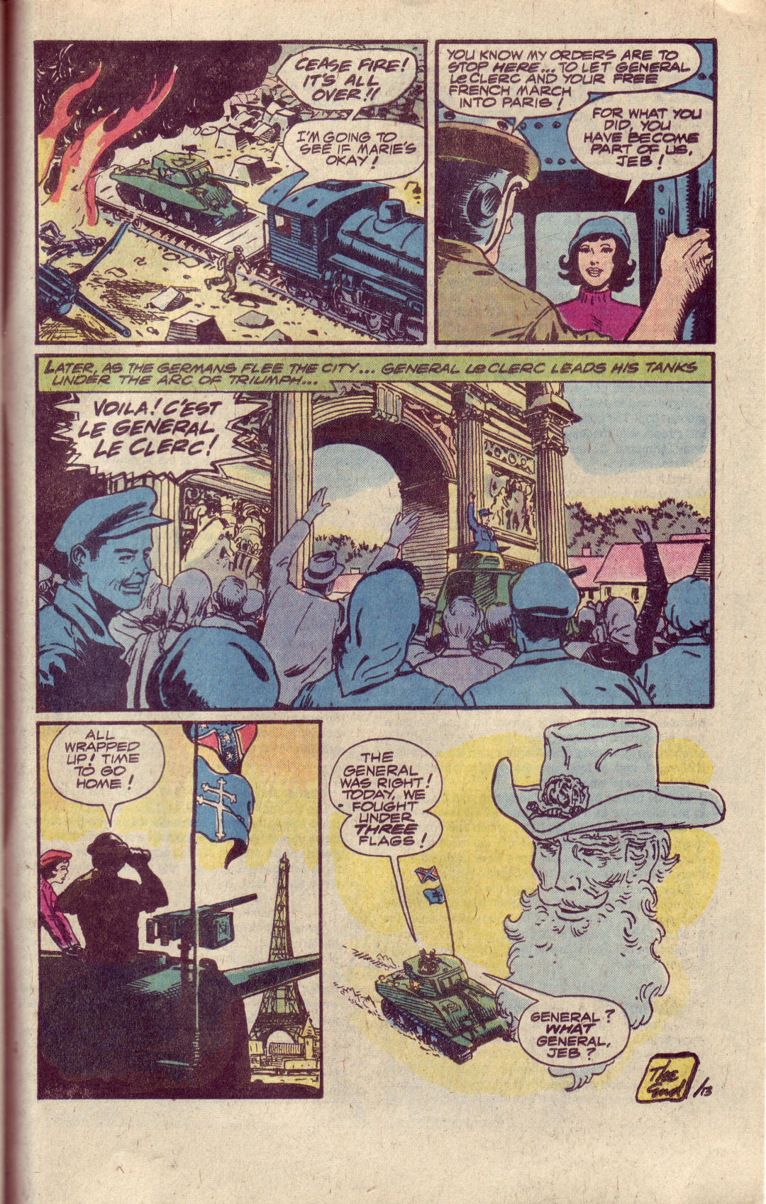 Read online G.I. Combat (1952) comic -  Issue #210 - 64