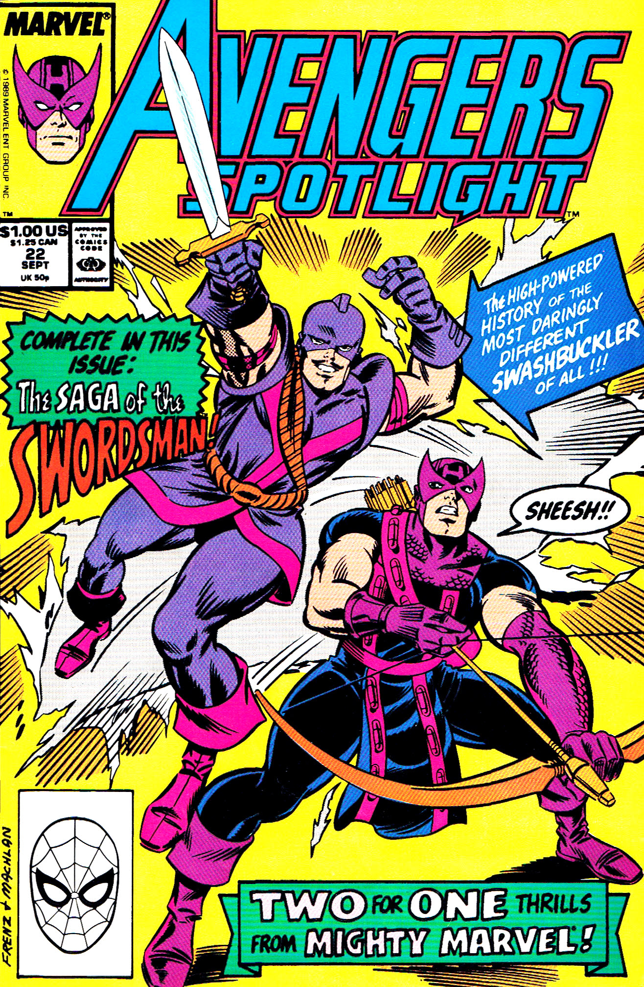 Read online Avengers Spotlight comic -  Issue #22 - 24