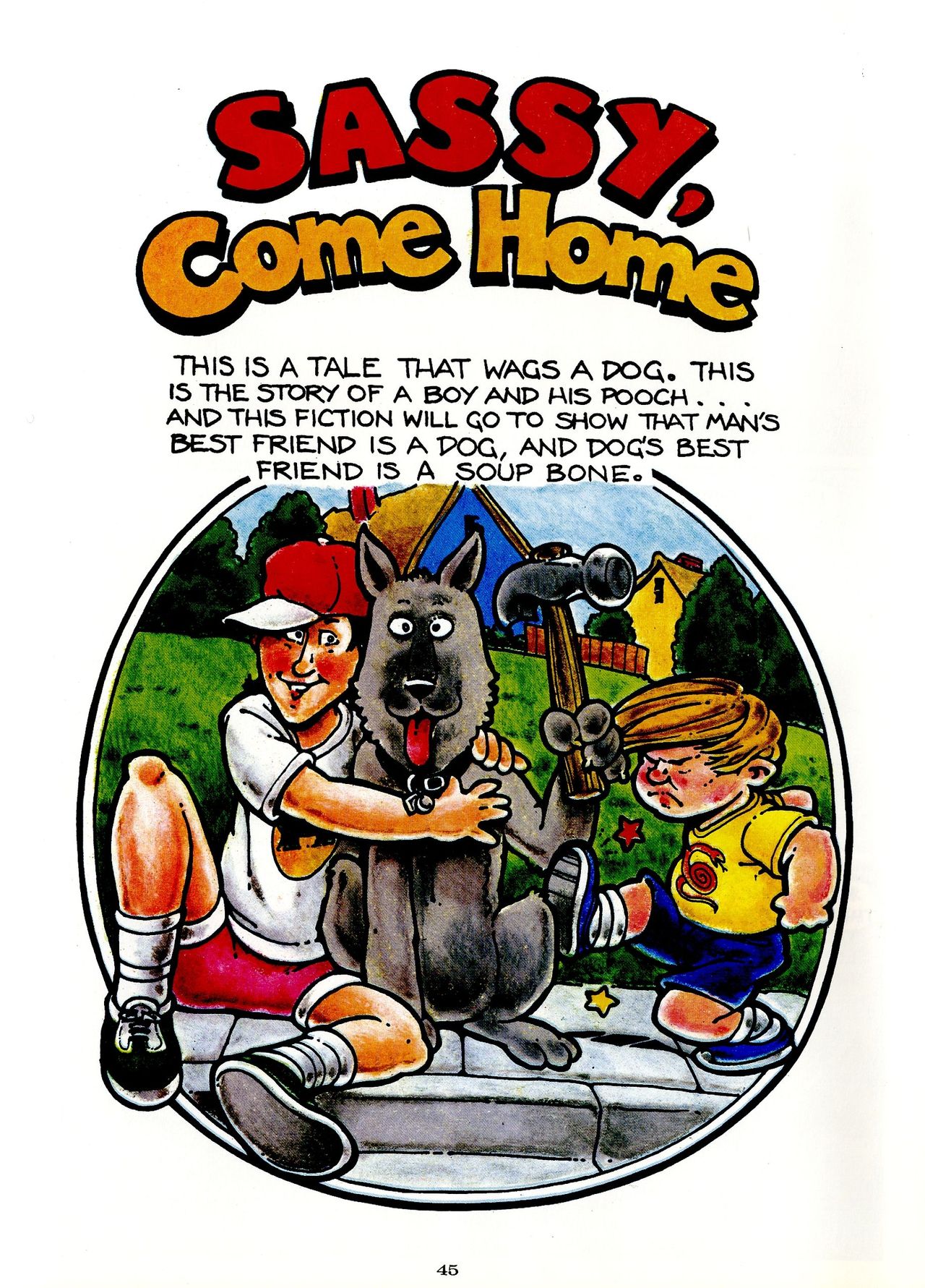 Read online Harvey Kurtzman's Strange Adventures comic -  Issue # TPB - 41