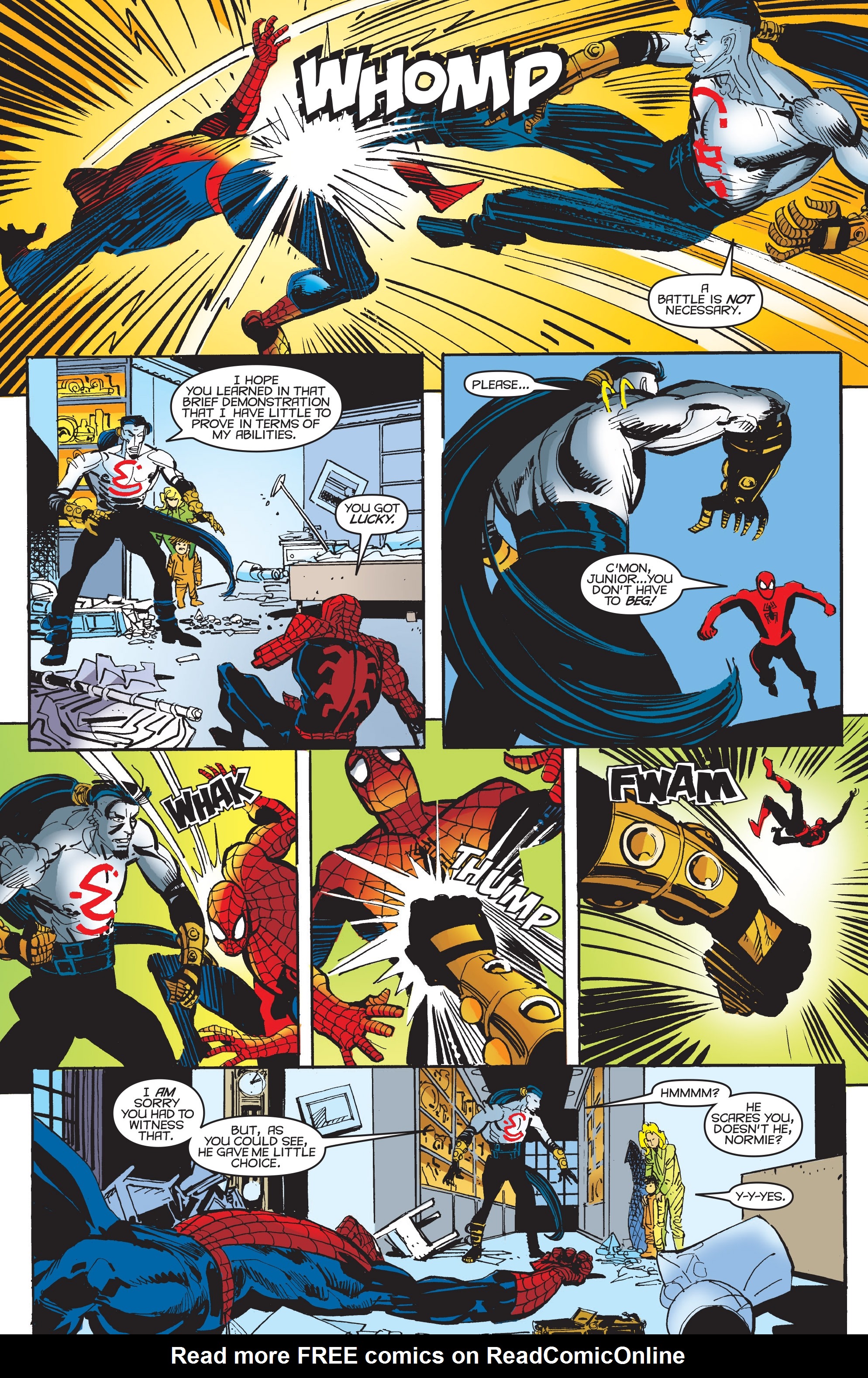 Read online Spider-Man: The Next Chapter comic -  Issue # TPB 3 (Part 2) - 87