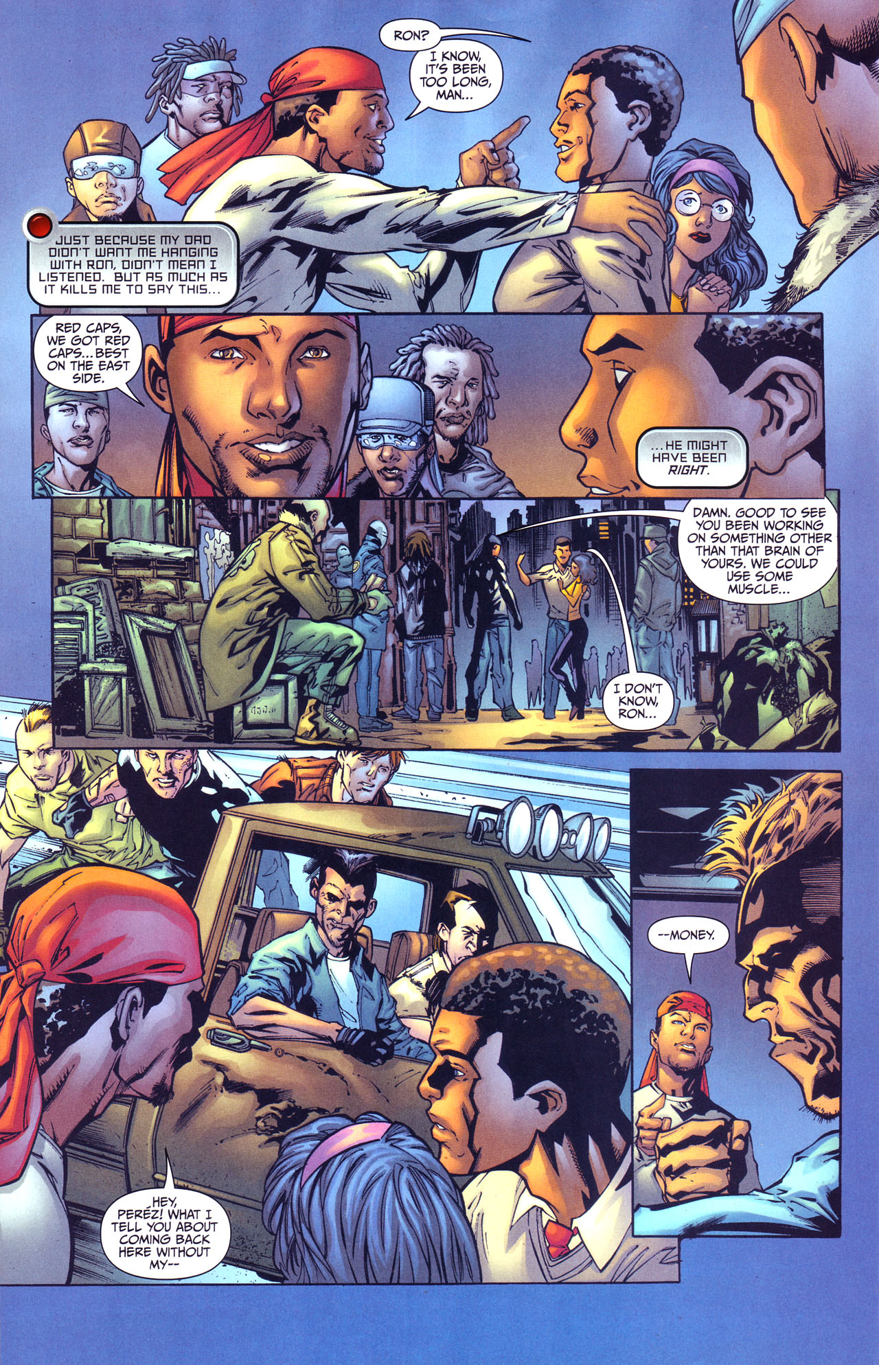 Read online DC Special: Cyborg comic -  Issue #1 - 7