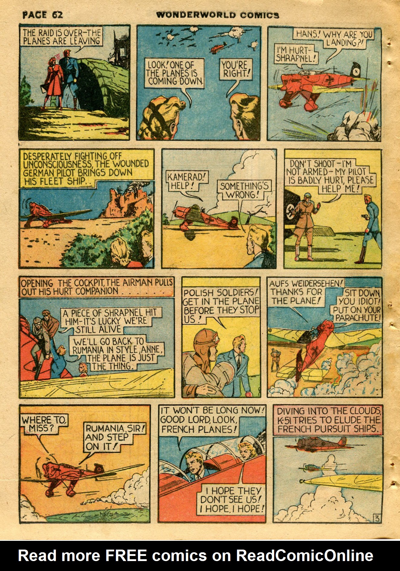 Read online Wonderworld Comics comic -  Issue #10 - 64