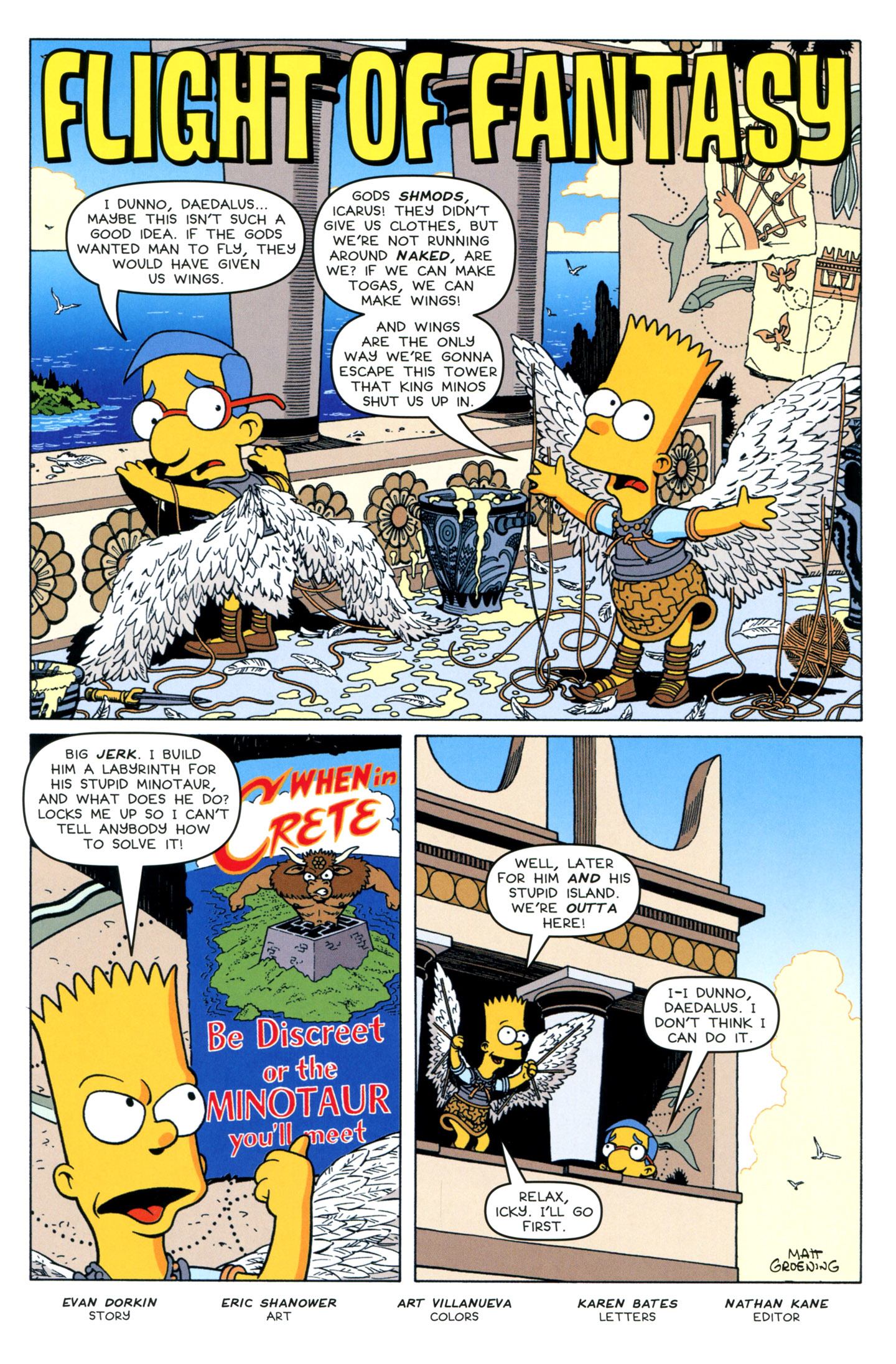 Read online Bart Simpson comic -  Issue #76 - 15