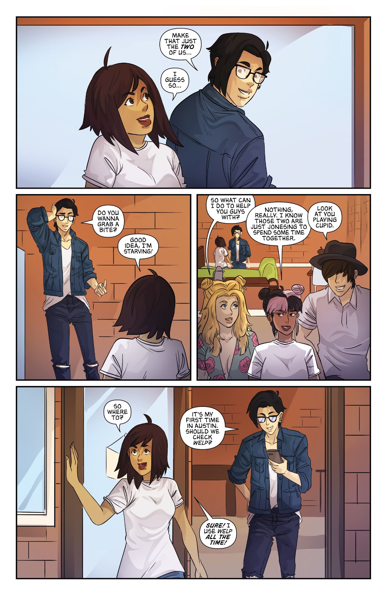 Read online We Are The Danger comic -  Issue #4 - 6