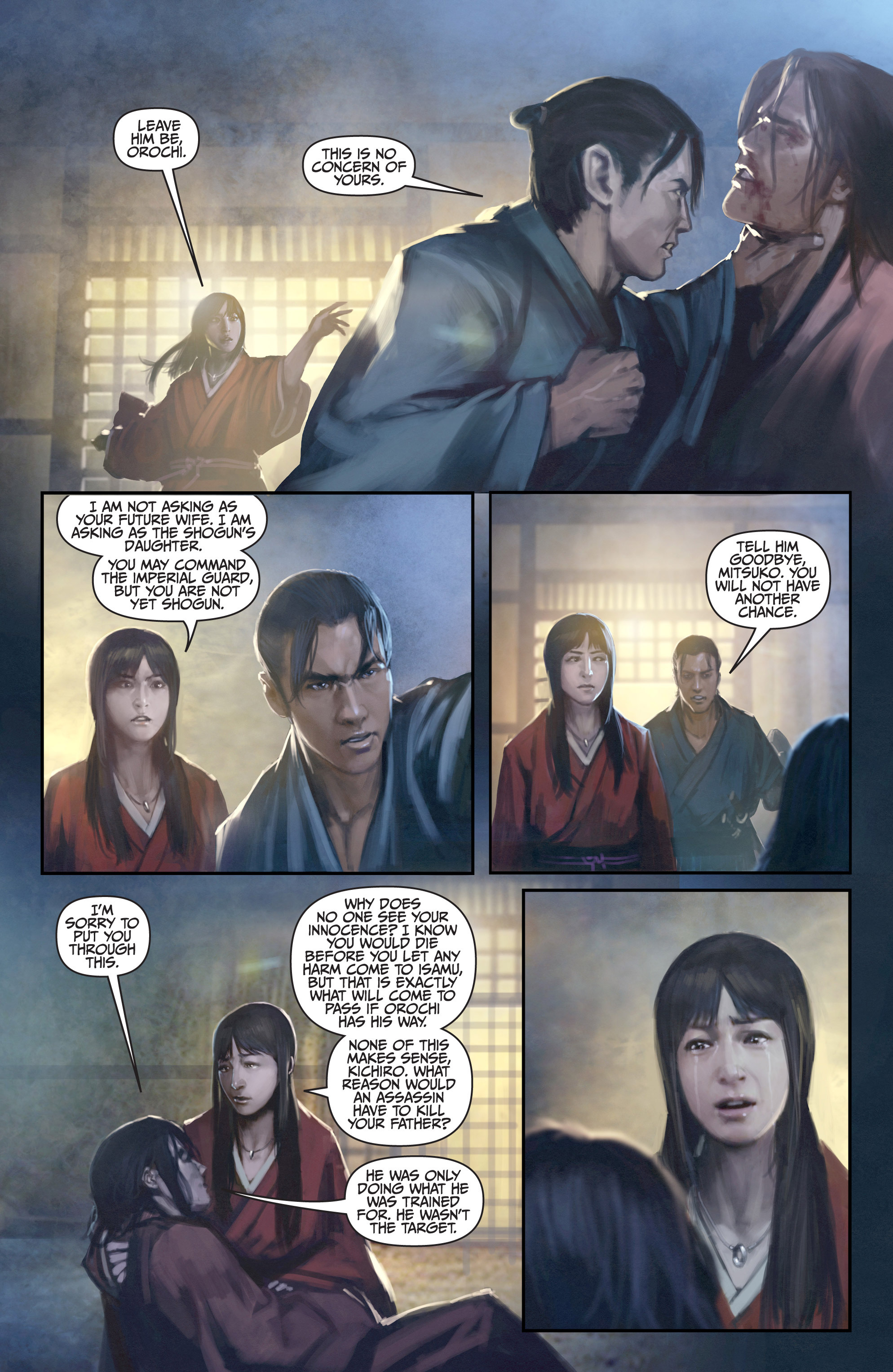 Read online Bushido: The Way of the Warrior comic -  Issue #2 - 6