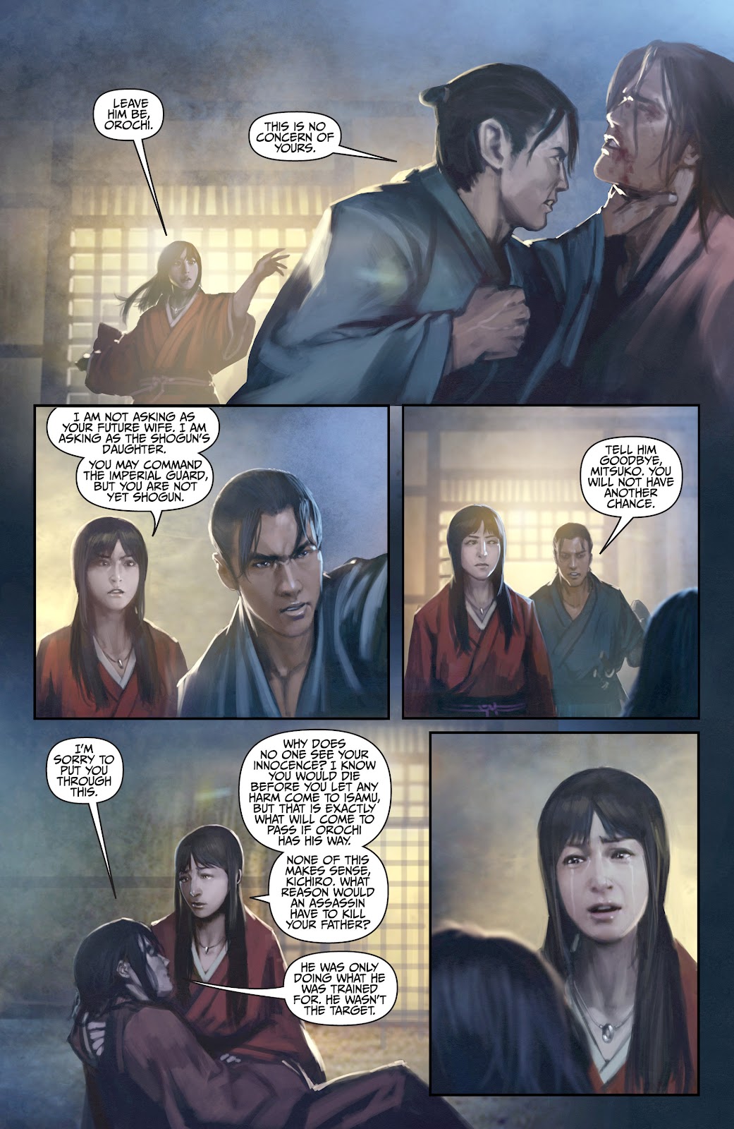 Bushido: The Way of the Warrior Issue #2 #2 - English 6