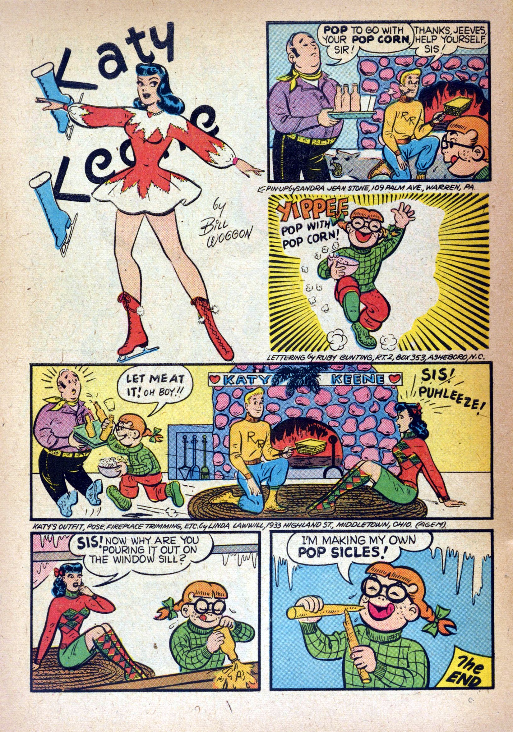 Read online Katy Keene (1949) comic -  Issue #27 - 30