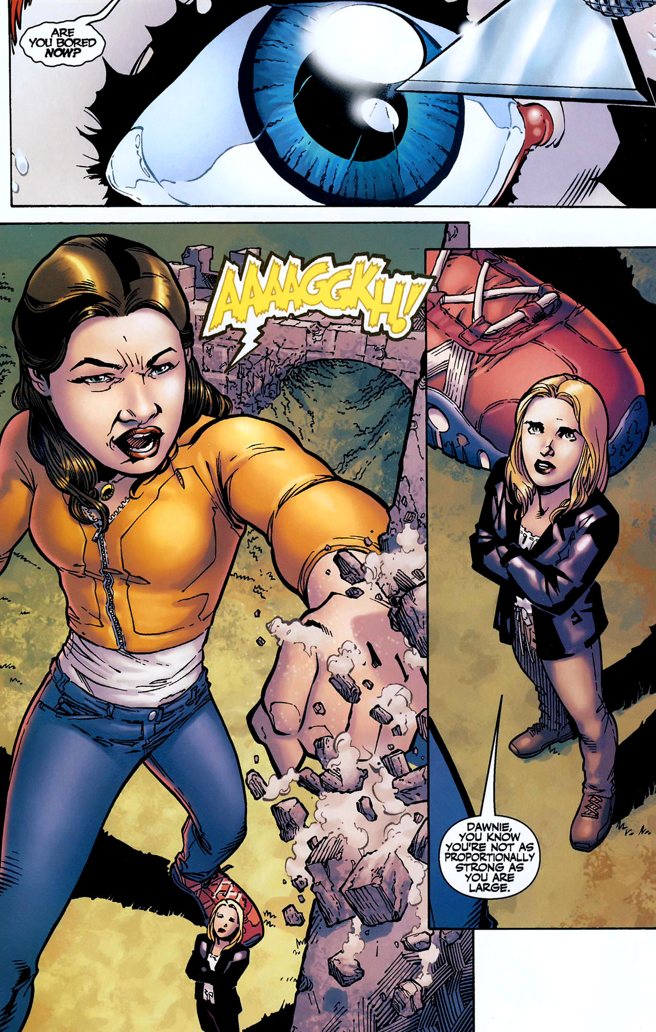 Read online Buffy the Vampire Slayer Season Eight comic -  Issue #4 - 5