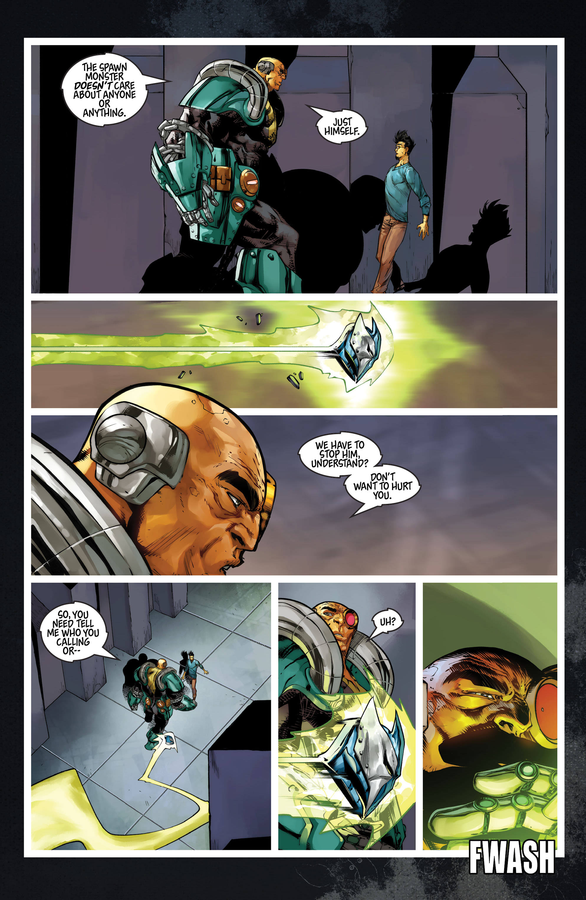 Read online Spawn comic -  Issue #336 - 9