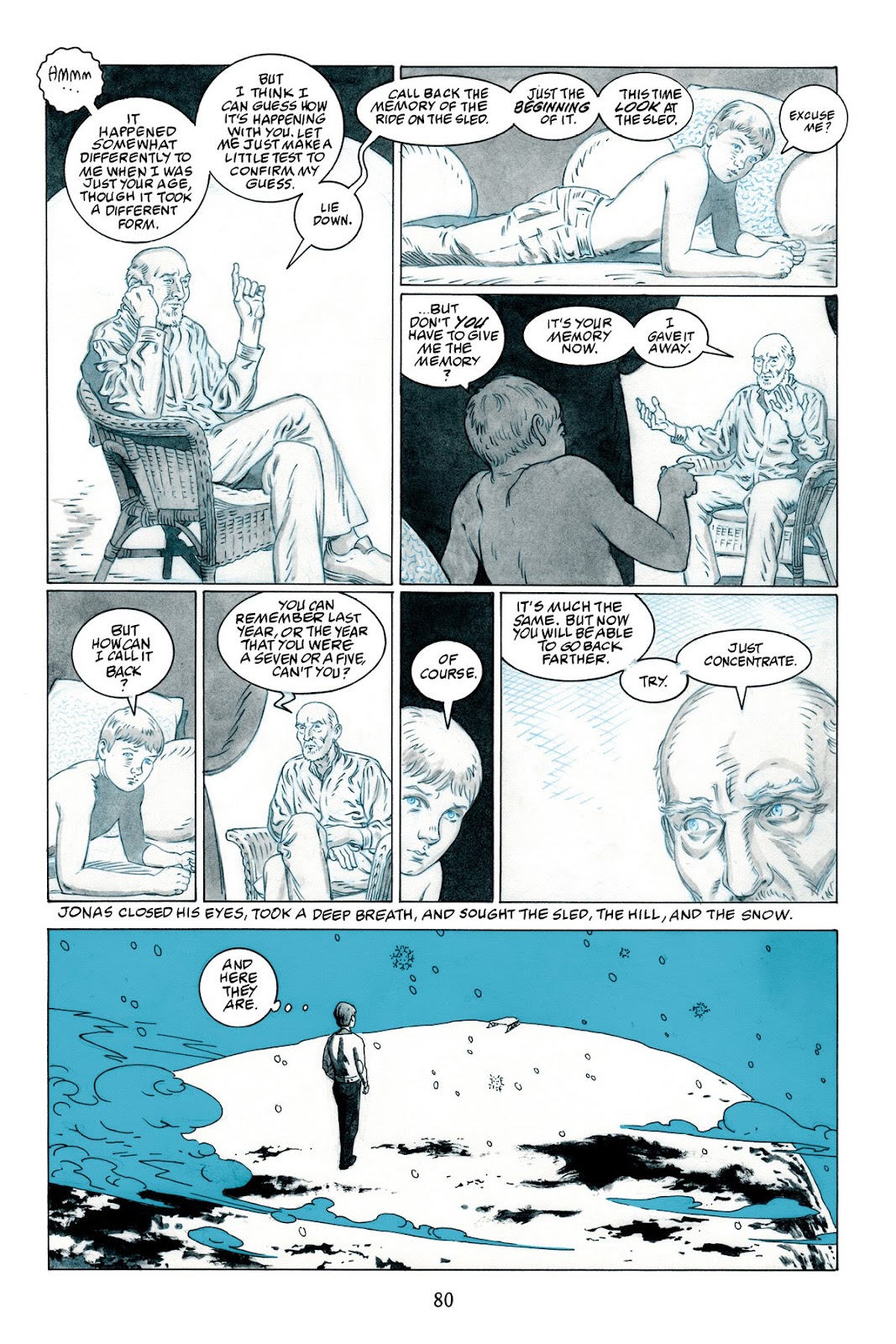 The Giver issue TPB (Part 1) - Page 84