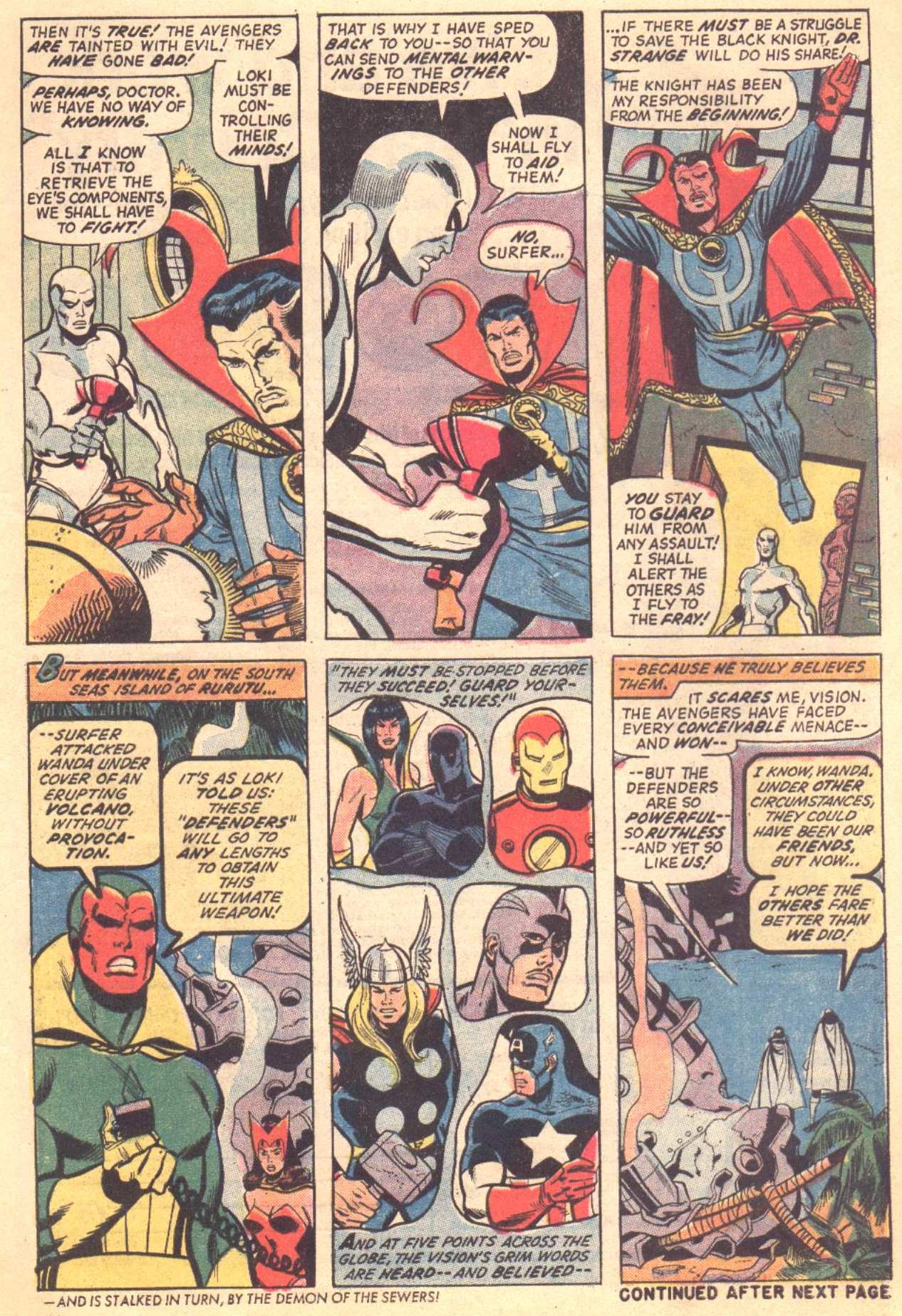 The Defenders (1972) Issue #9 #10 - English 4