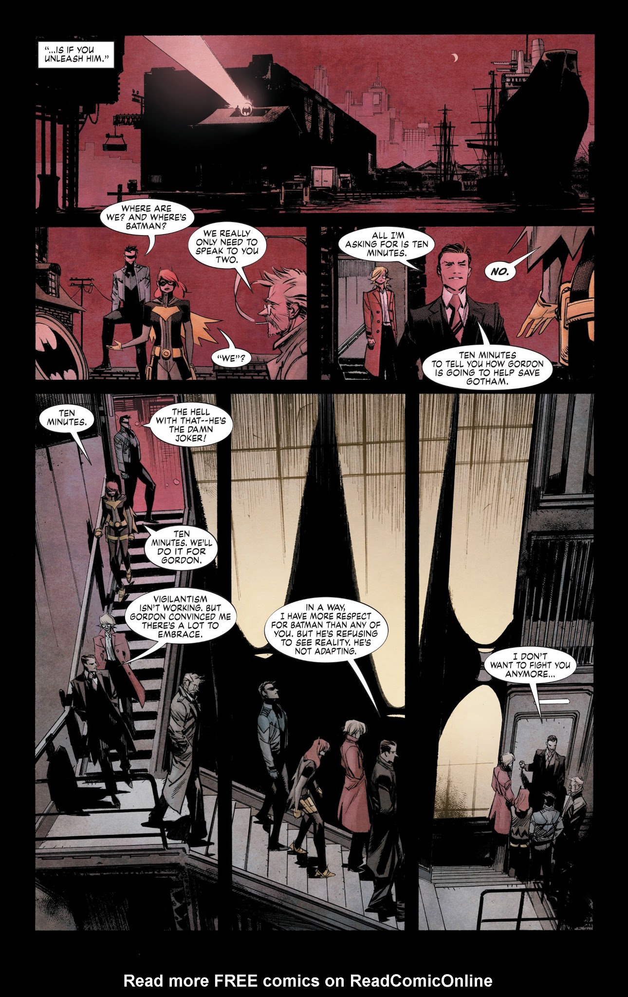 Read online Batman: White Knight comic -  Issue #4 - 22