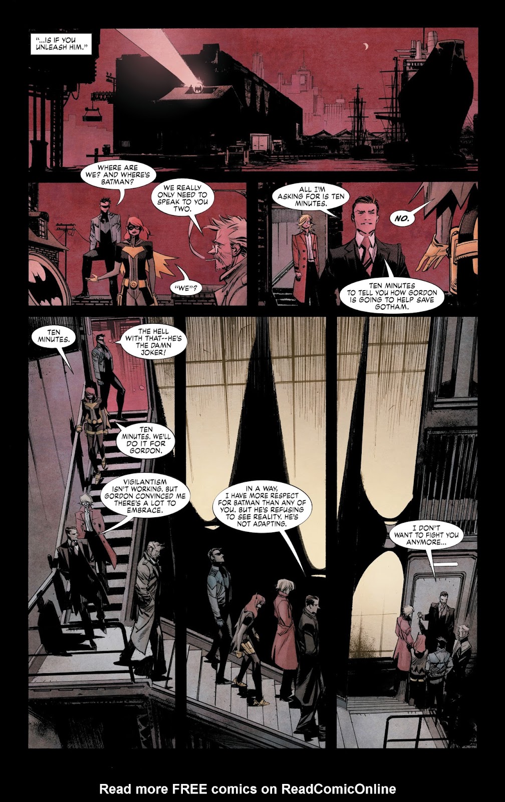 Batman: White Knight issue 4 - Page 22