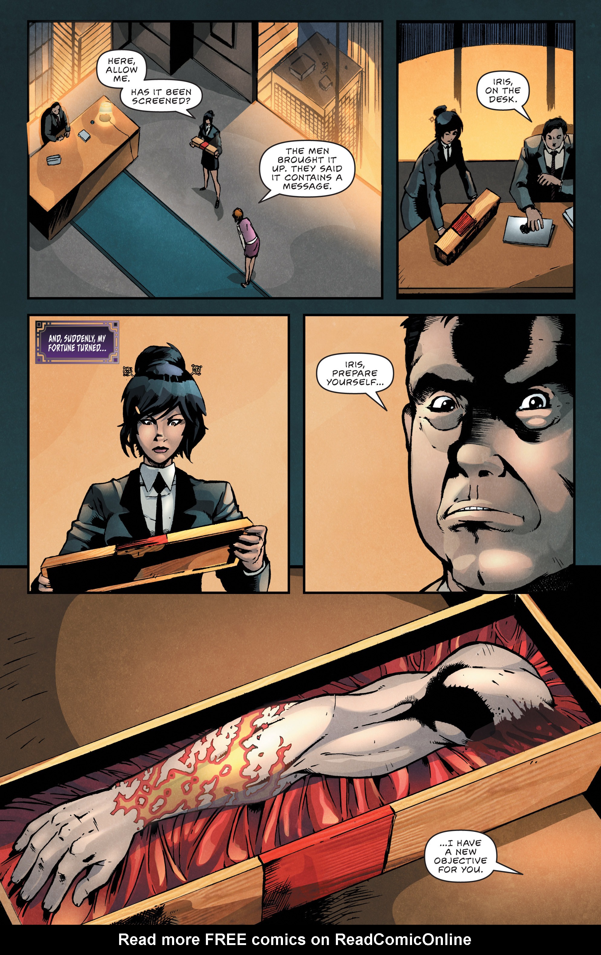 Read online Executive Assistant Iris (2012) comic -  Issue # _Annual 1 - 20