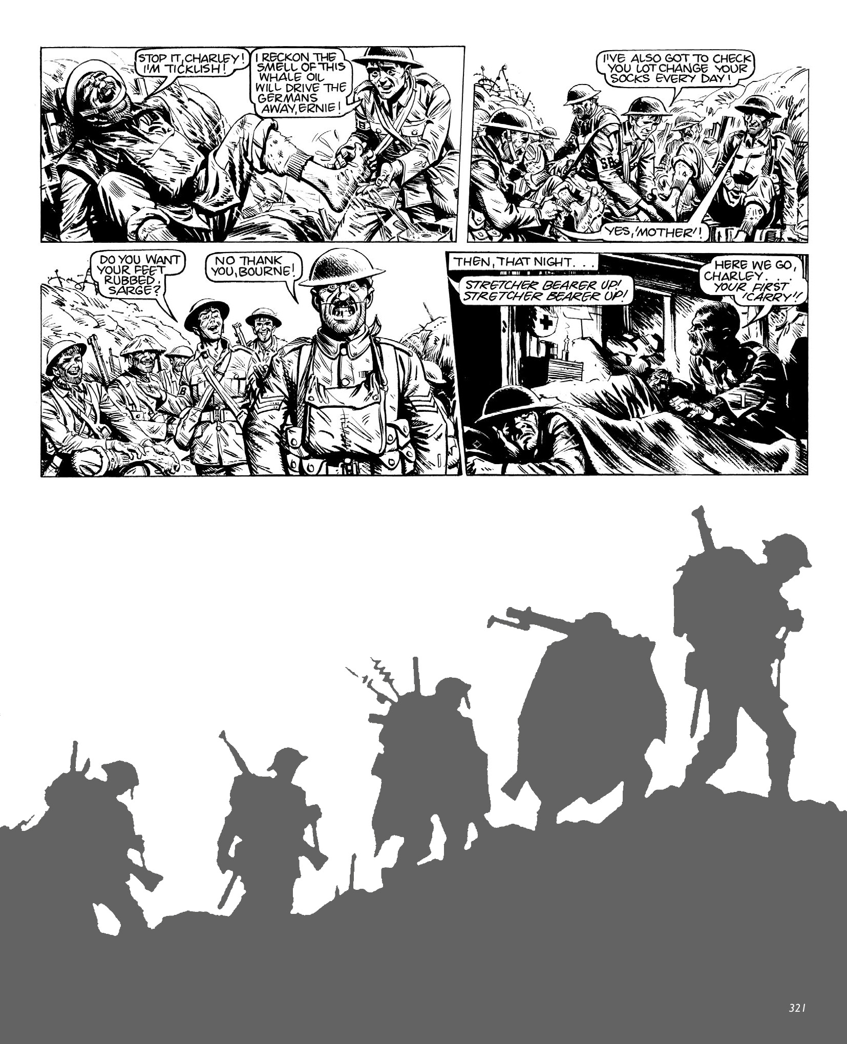 Read online Charley's War: The Definitive Collection comic -  Issue # TPB 2 - 321