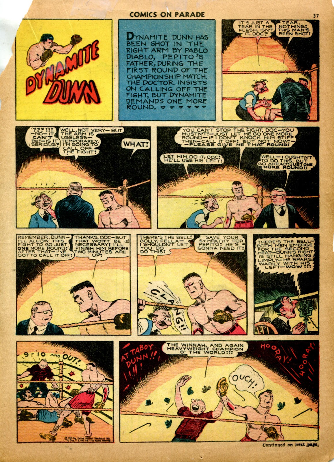 Comics on Parade issue 19 - Page 40