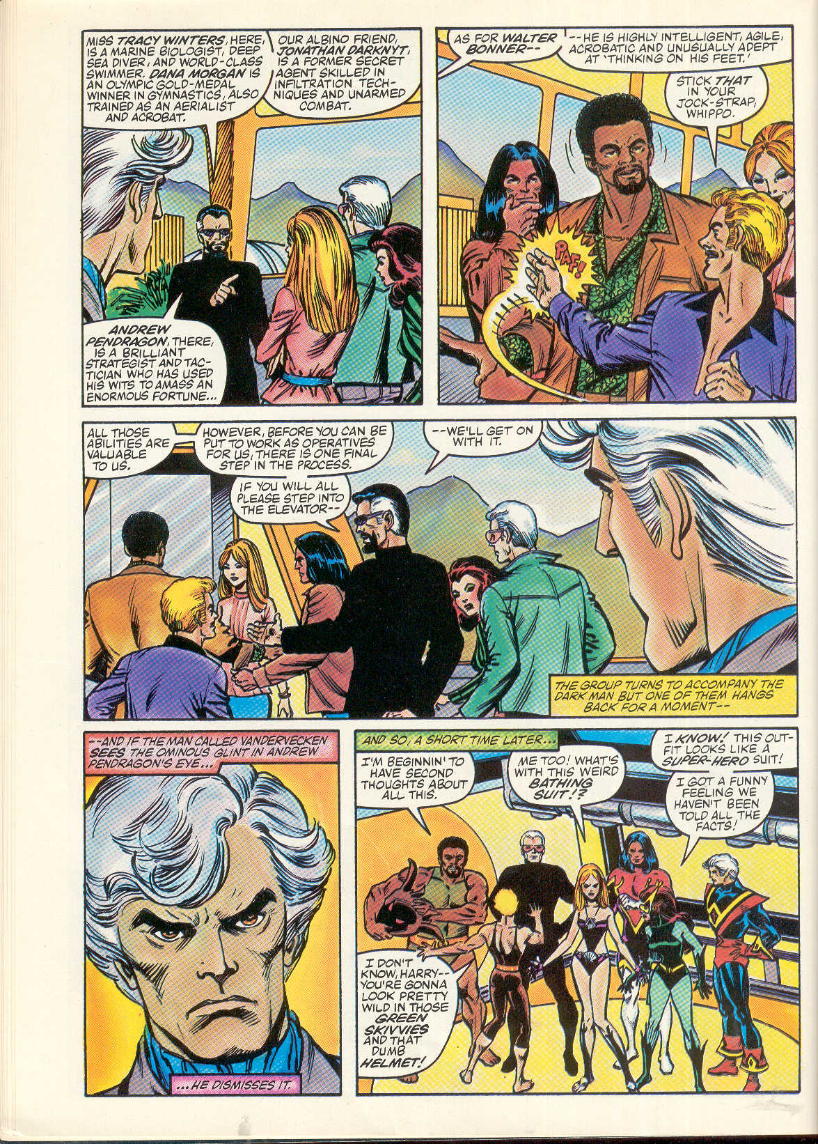 Read online Marvel Graphic Novel comic -  Issue #9 - The Futurians - 19