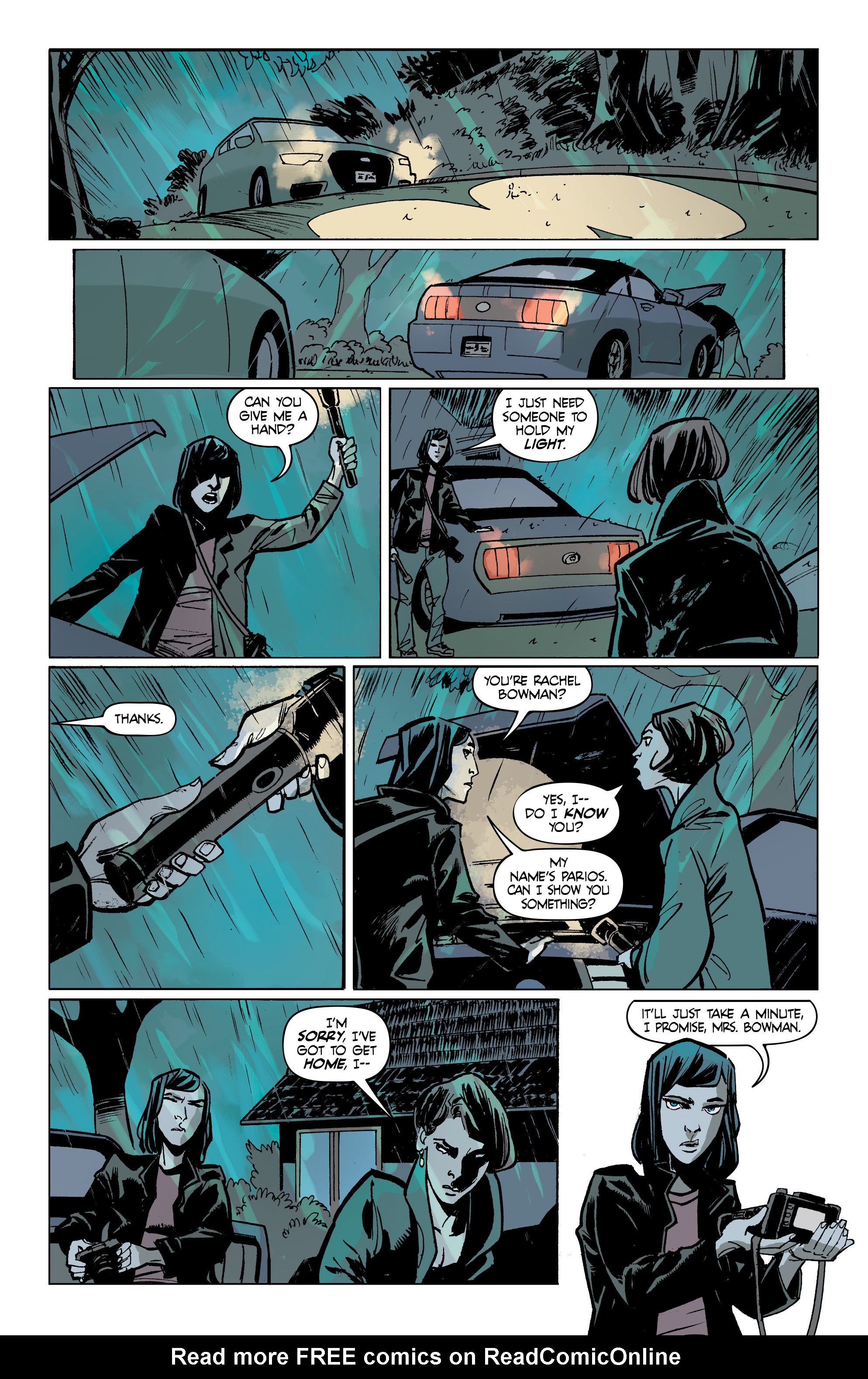 Read online Stumptown comic -  Issue #10 - 27